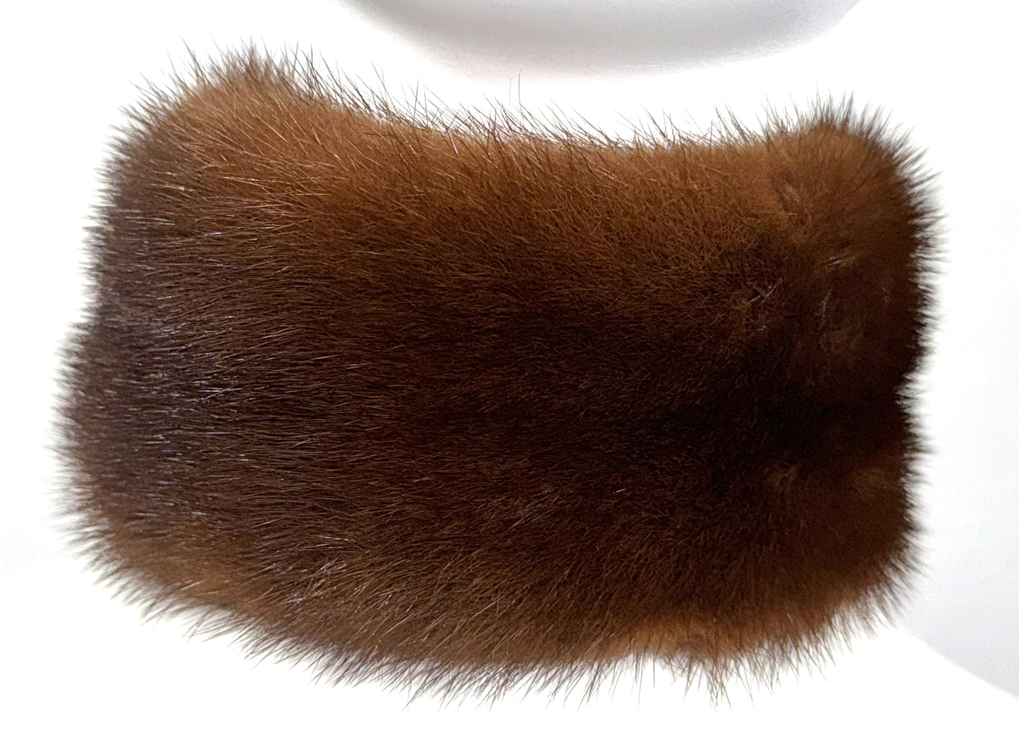 F/W 1997 Gianfranco Ferre Runway Mink Fur Choker Collar Necklace