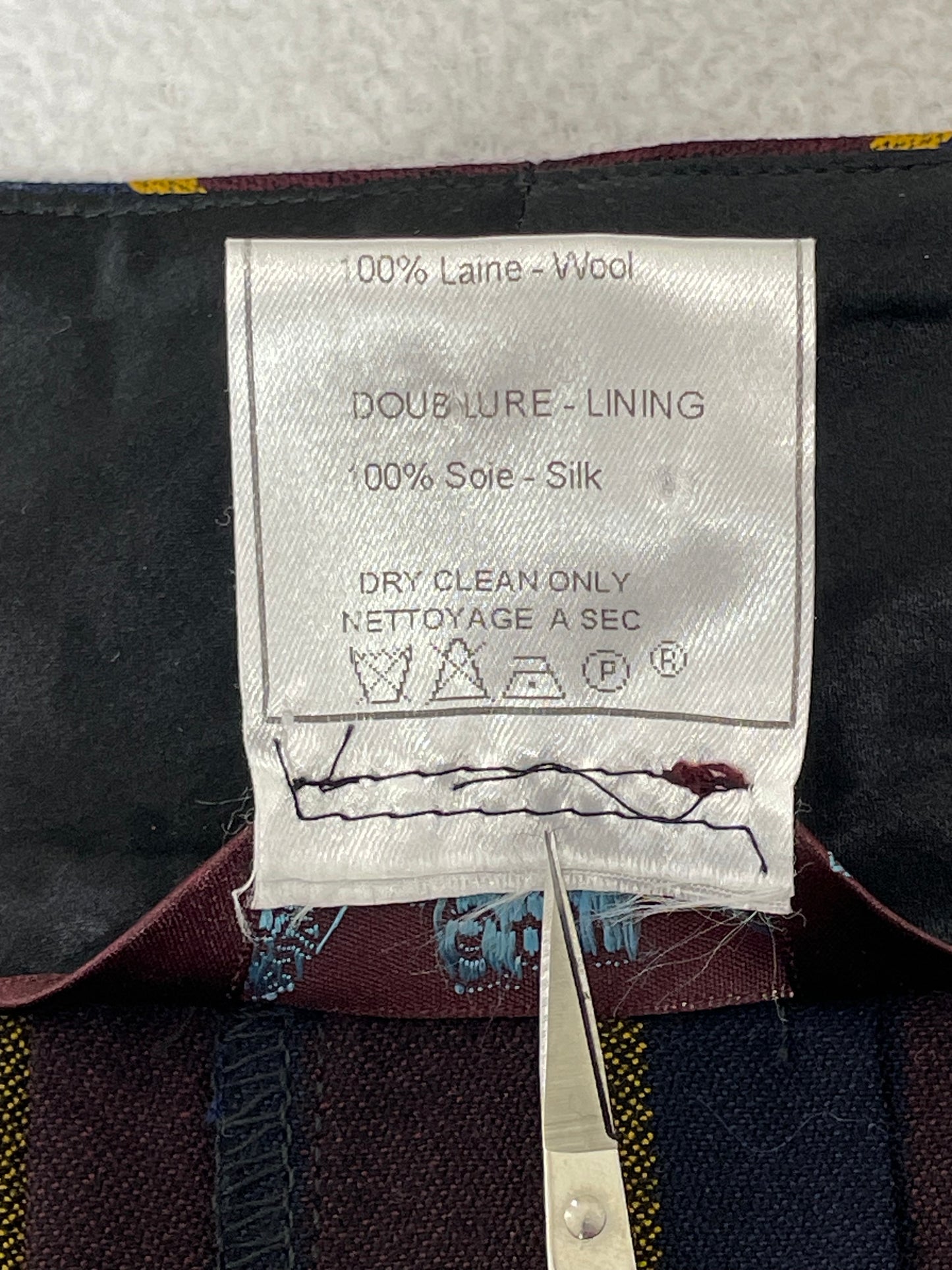 F/W 1997 John Galliano Runway Catholic School Girl Tie Crop Top Skirt Cardigan Uniform Set