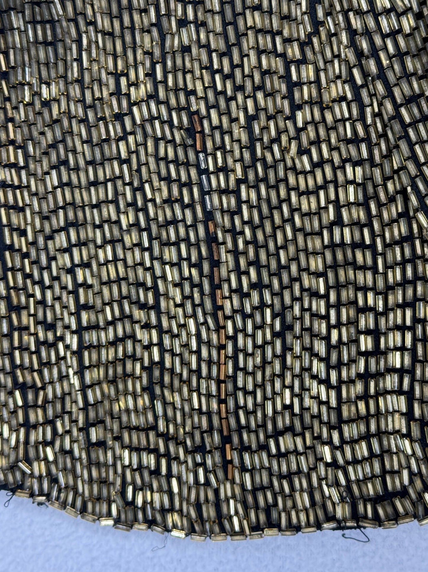 RARE Vintage S/S 1997 Gianfranco Ferre Crystal Beaded Sheer Silk Maxi Dress