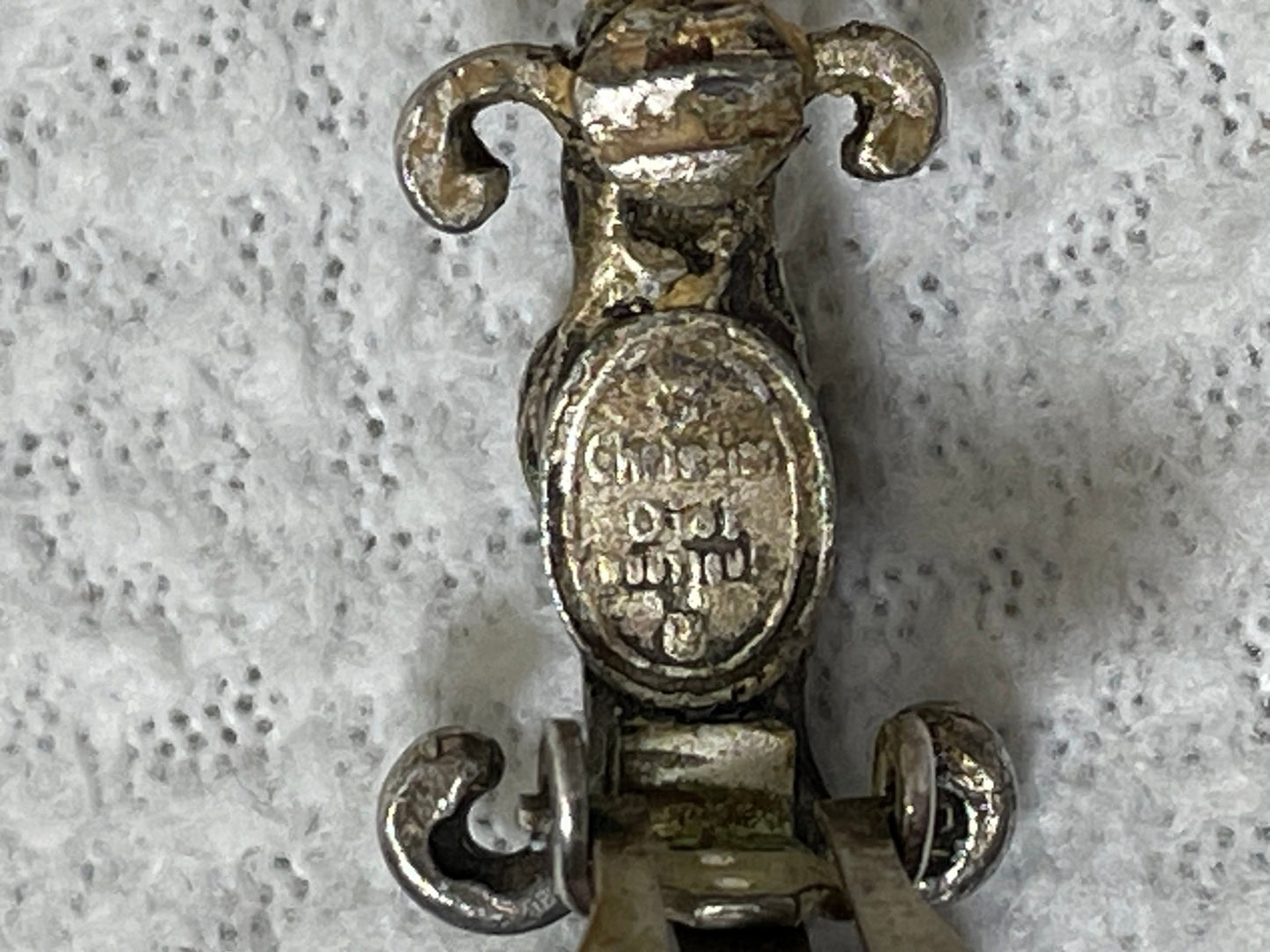 F/W 1998 Christian Dior x John Galliano Runway Large Victorian Cameo Choker Necklace & Earrings Set