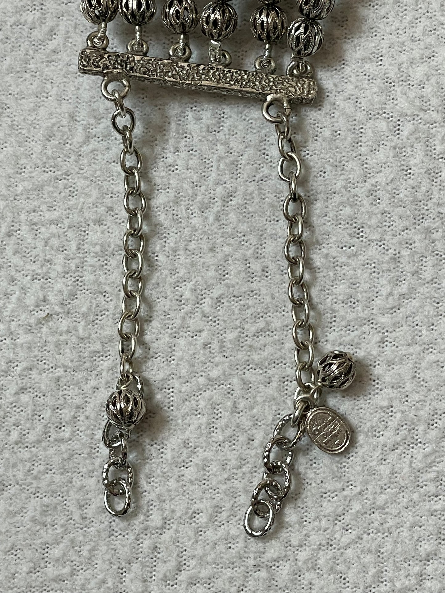 F/W 1998 Christian Dior x John Galliano Runway Large Victorian Cameo Choker Necklace & Earrings Set