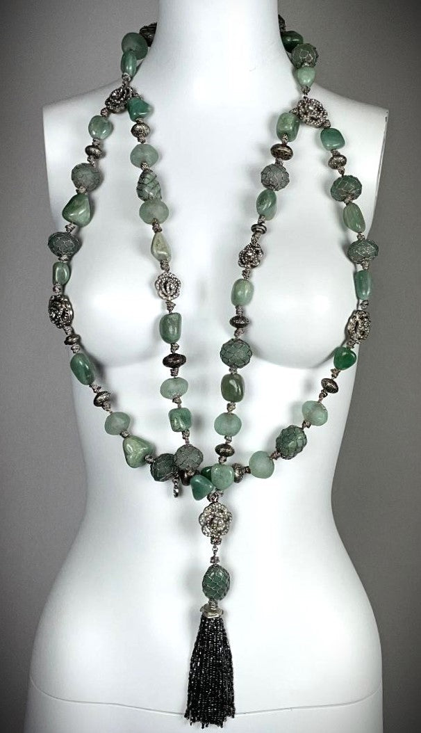 F/W 1998 Christian Dior by John Galliano Runway Large Stone & Crystal Roses Necklace & Earrings Set