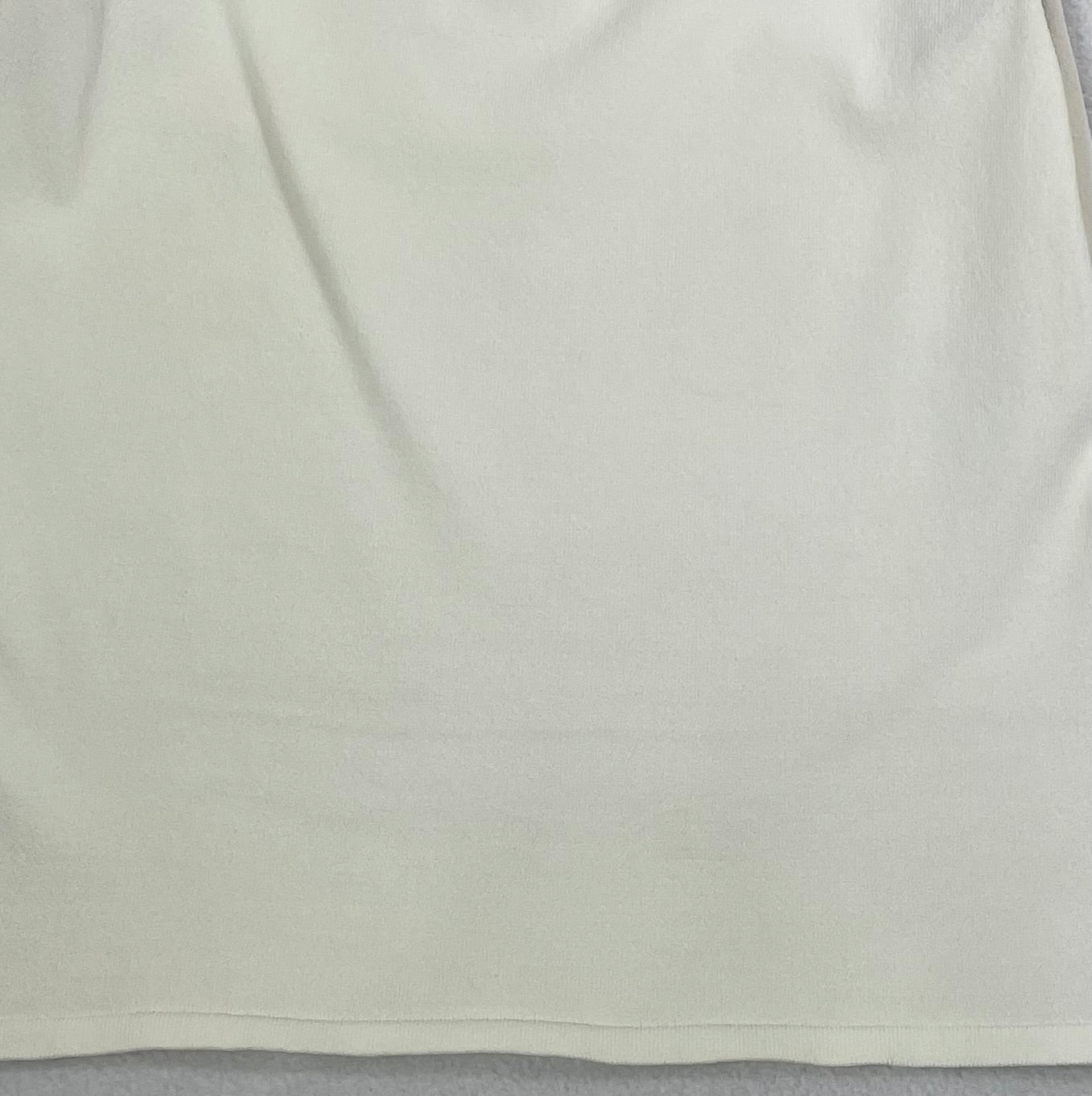 Vintage S/S 1998 Gucci by Tom Ford Runway White Bodycon Top & Skirt Set