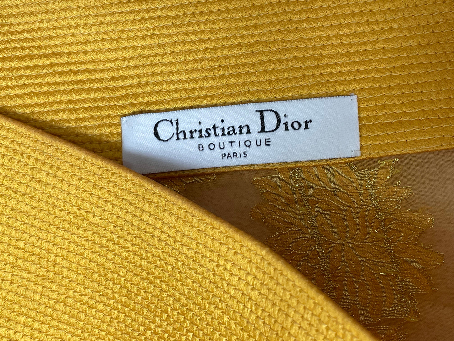 F/W 1999 Christian Dior by John Galliano Runway Gold Marigold Satin Maxi Slip Dress w High Slit