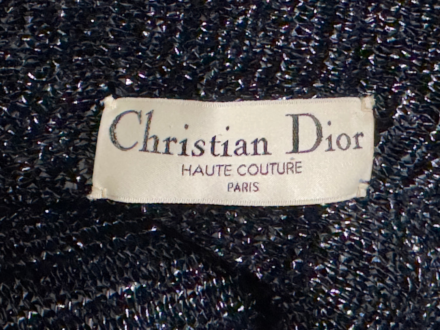 S/S 1999 Christian Dior Haute Couture by John Galliano Runway Pom Sweater Top