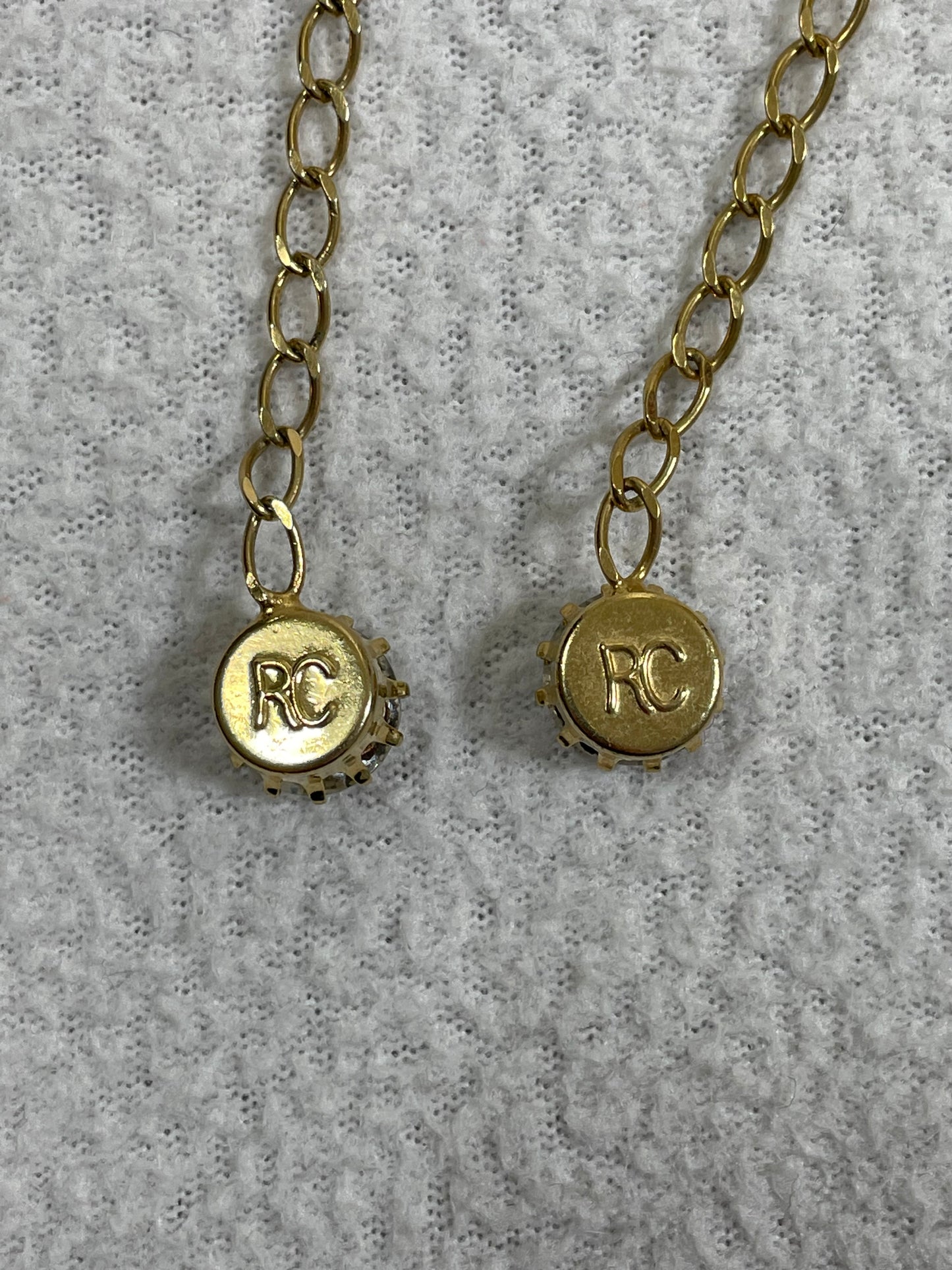 S/S 2000 Roberto Cavalli Runway Large Gold Crystal Body Chain Necklace