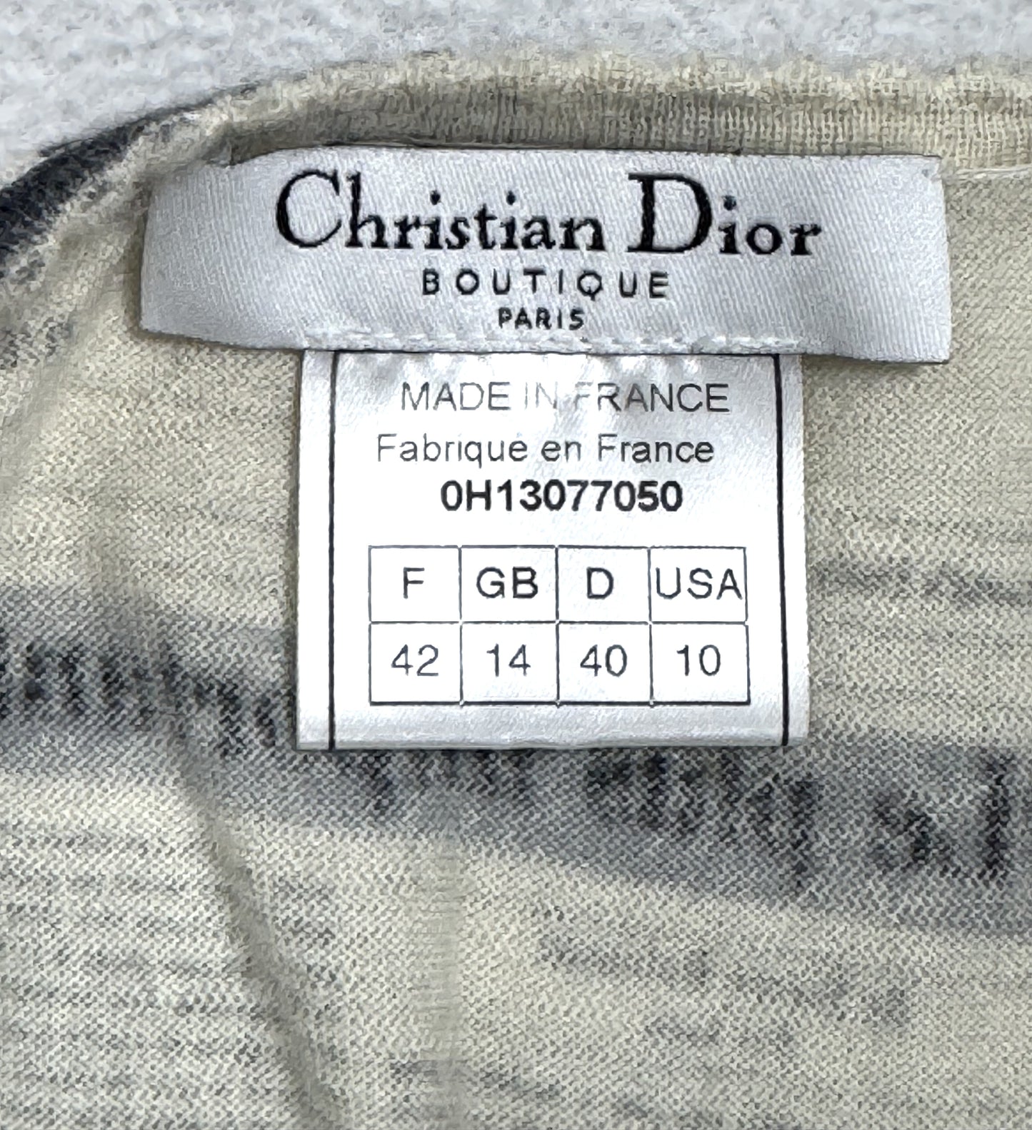 F/W 2000 Christian Dior x John Galliano Runway News Print Wrap Cashmere Crop Top & Sheer Tulle Ballerina Maxi Skirt Set