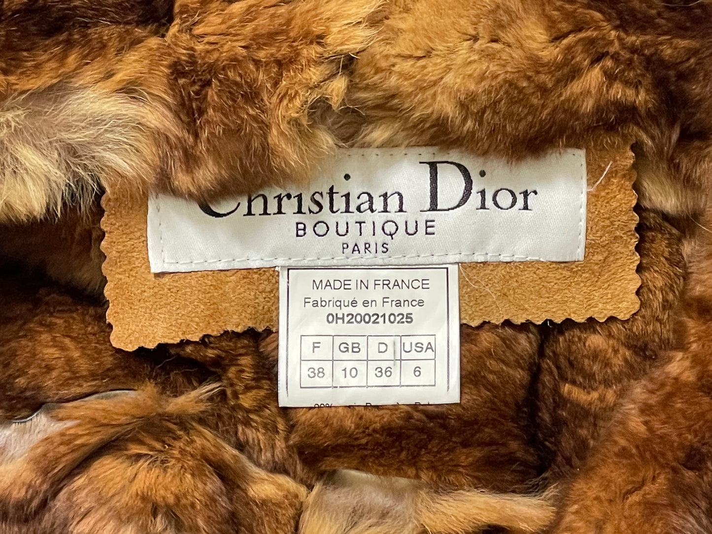 F/W 2000 Christian Dior by John Galliano Runway Leopard Leather & Fur Cropped Jacket