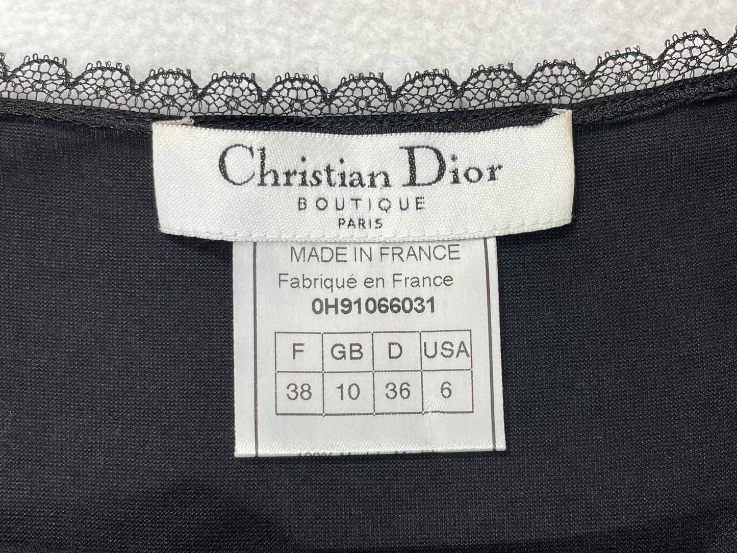 F/W 2000 Christian Dior by John Galliano Black Modal Gold Logo Straps Slip Mini Dress