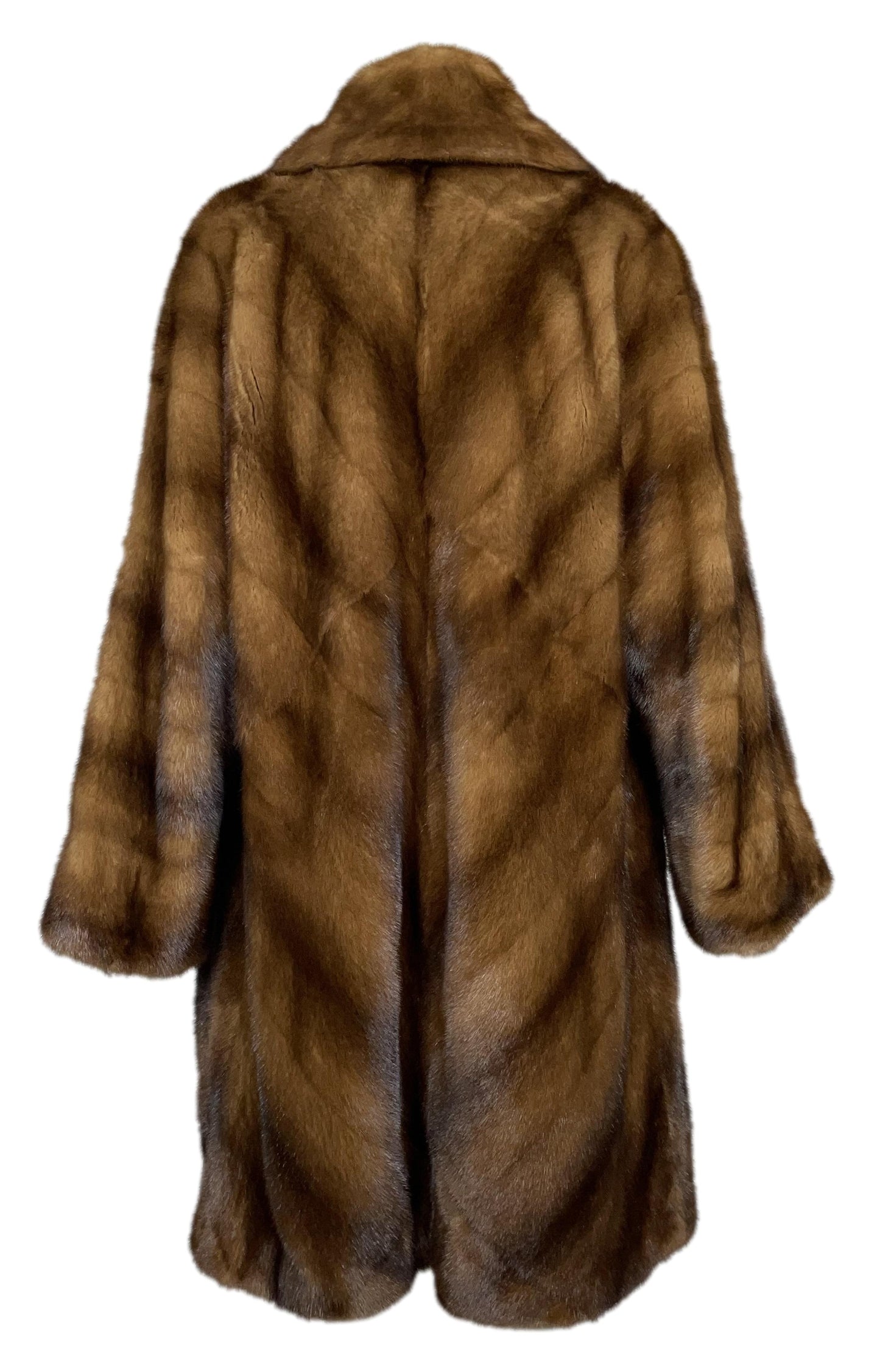 F/W 2000 Fendi by Karl Lagerfeld Mink Fur Coat
