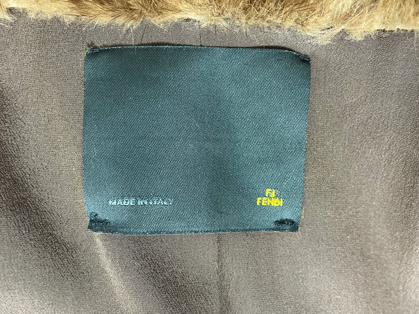 F/W 2000 Fendi by Karl Lagerfeld Mink Fur Coat