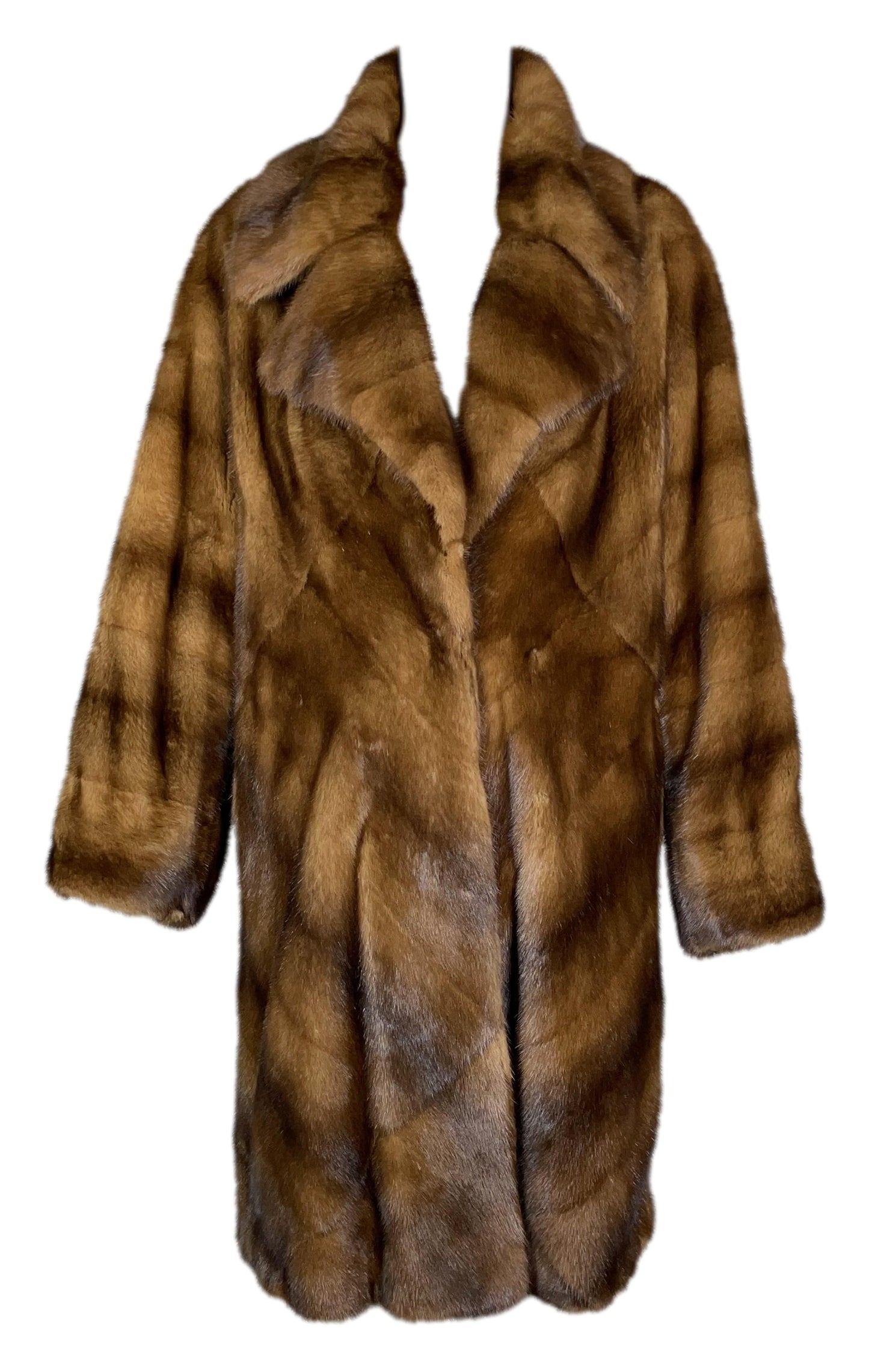 F/W 2000 Fendi by Karl Lagerfeld Mink Fur Coat
