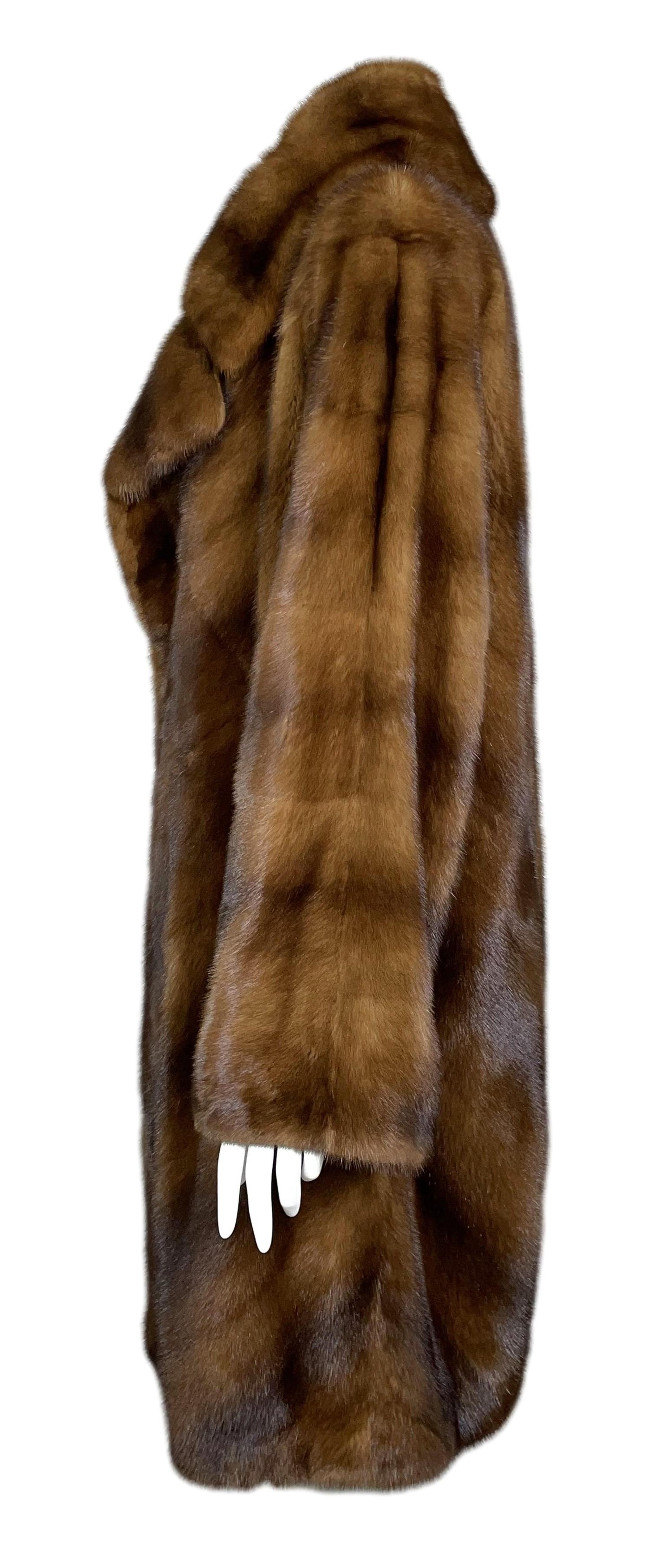 F/W 2000 Fendi by Karl Lagerfeld Mink Fur Coat