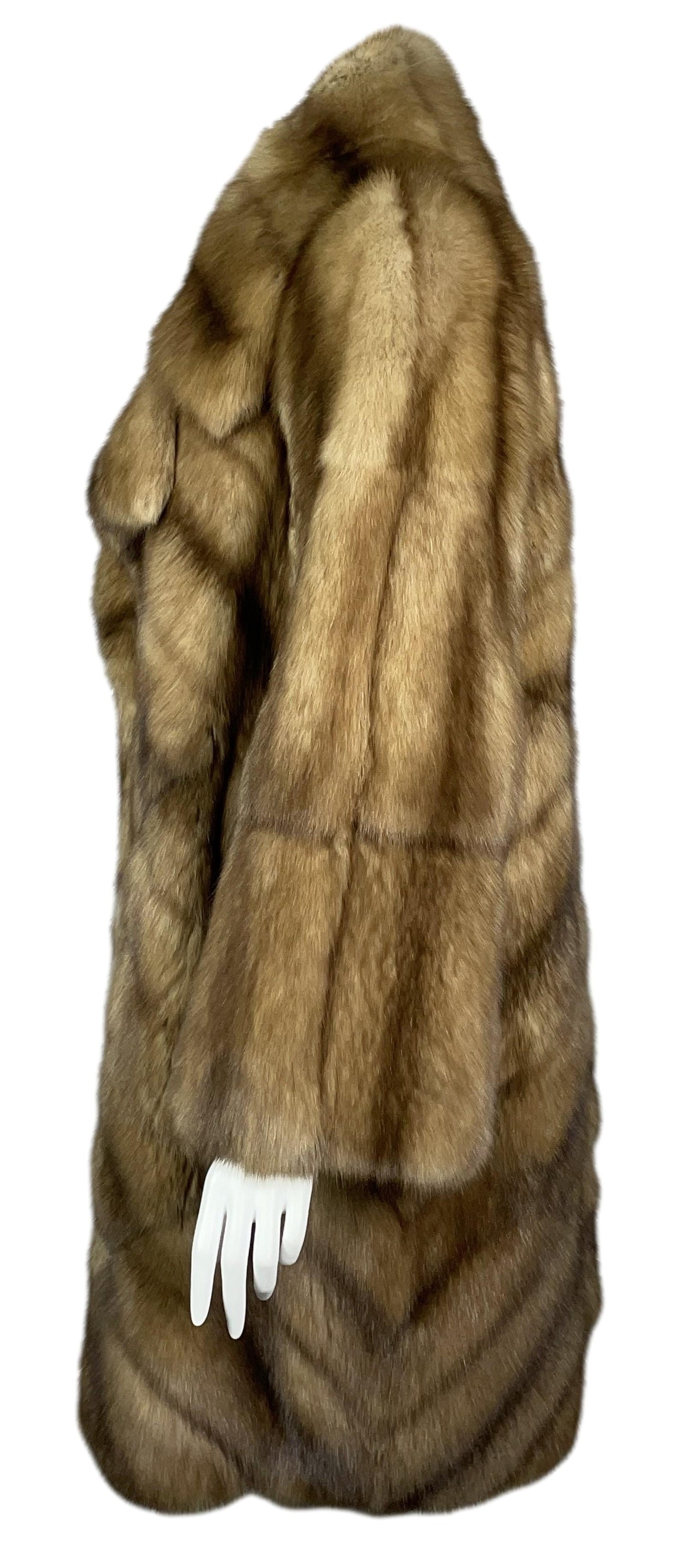 F/W 2000 Fendi by Karl Lagerfeld Sable Fur Coat