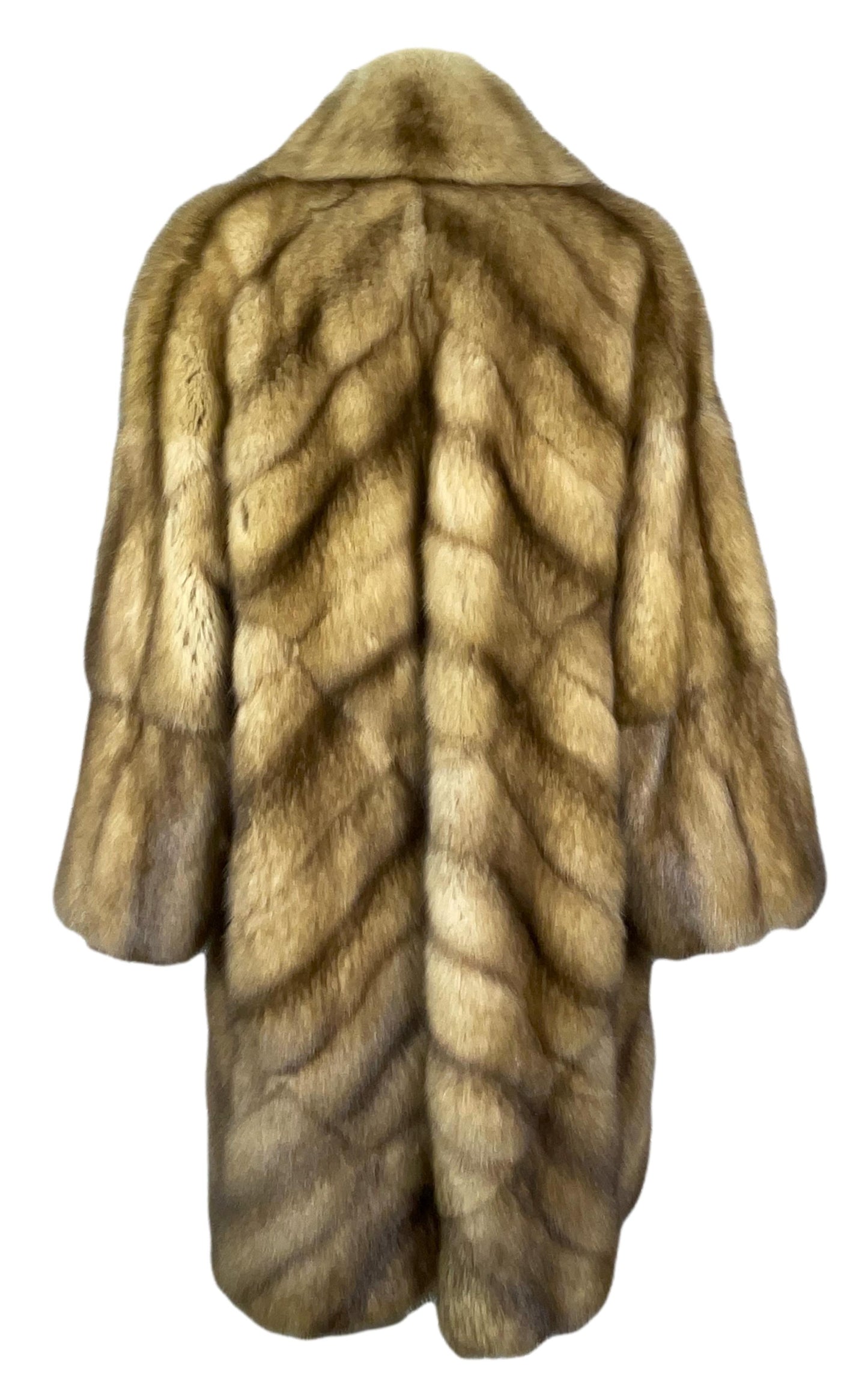 F/W 2000 Fendi by Karl Lagerfeld Sable Fur Coat