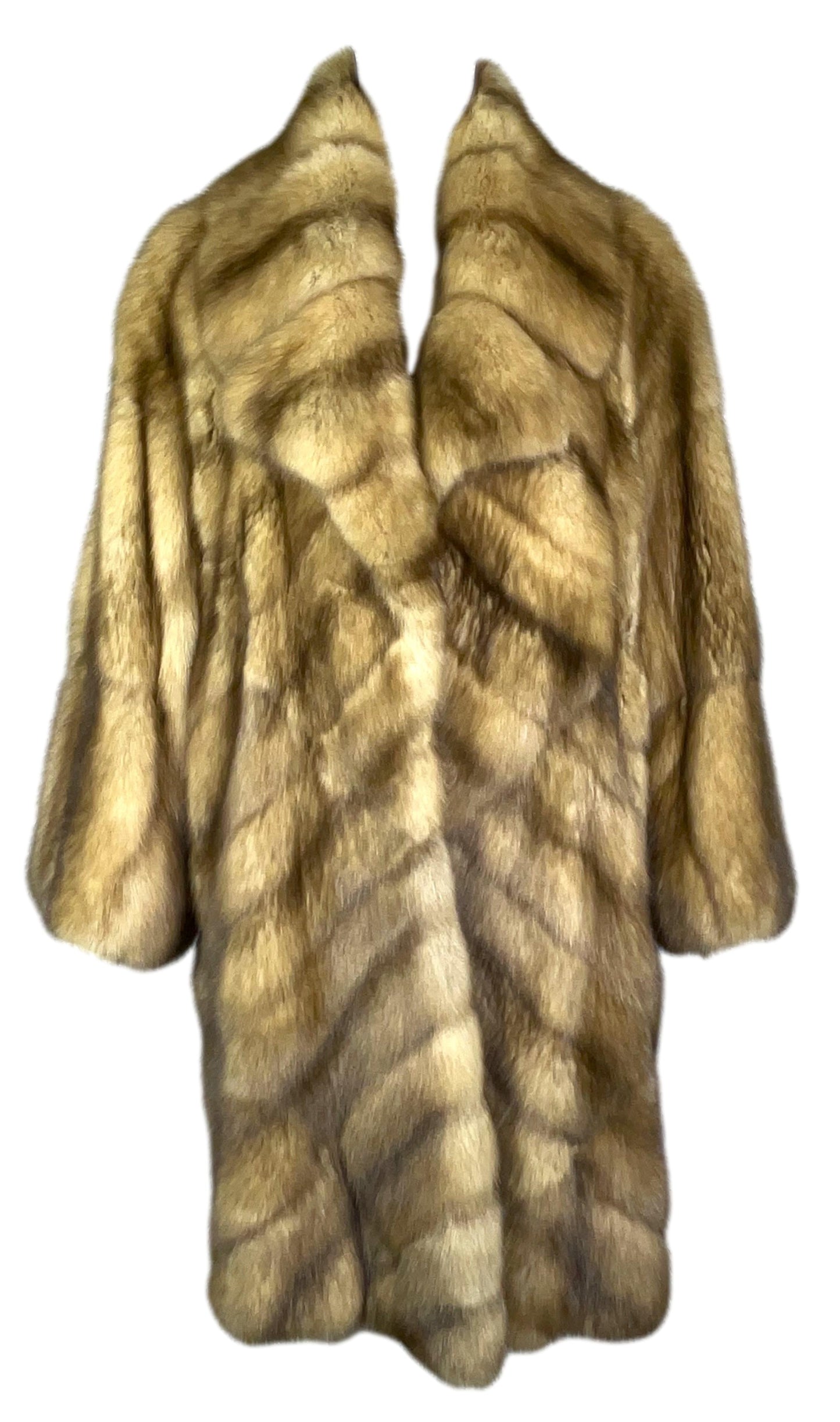 F/W 2000 Fendi by Karl Lagerfeld Sable Fur Coat