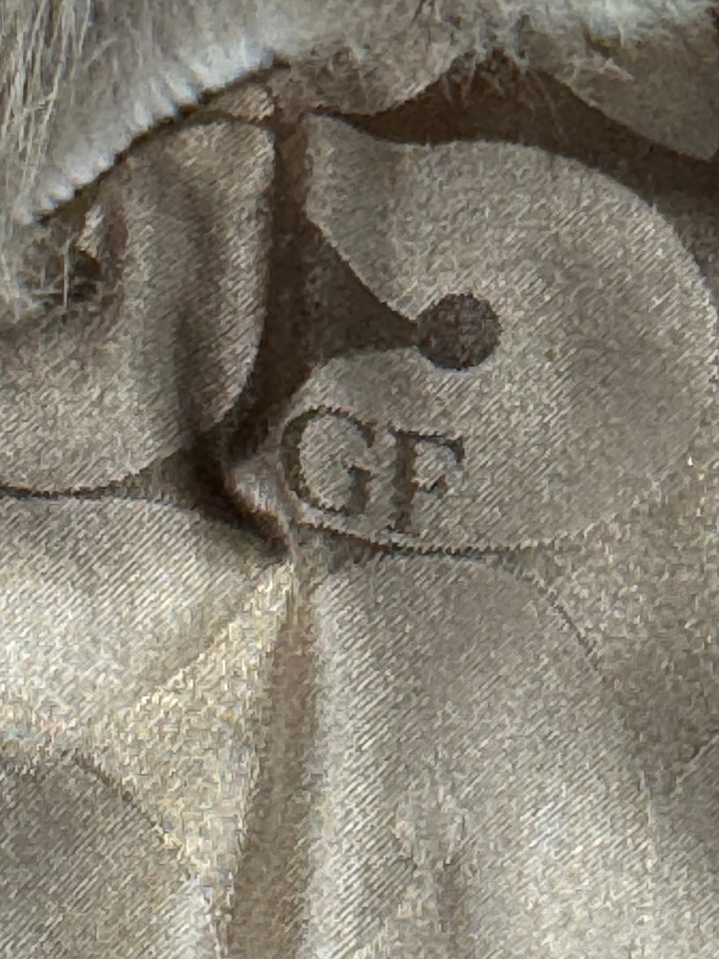 2000's Gianfranco Ferre Golden Zibellino Sable Fur Kimono Sleeve Coat Jacket