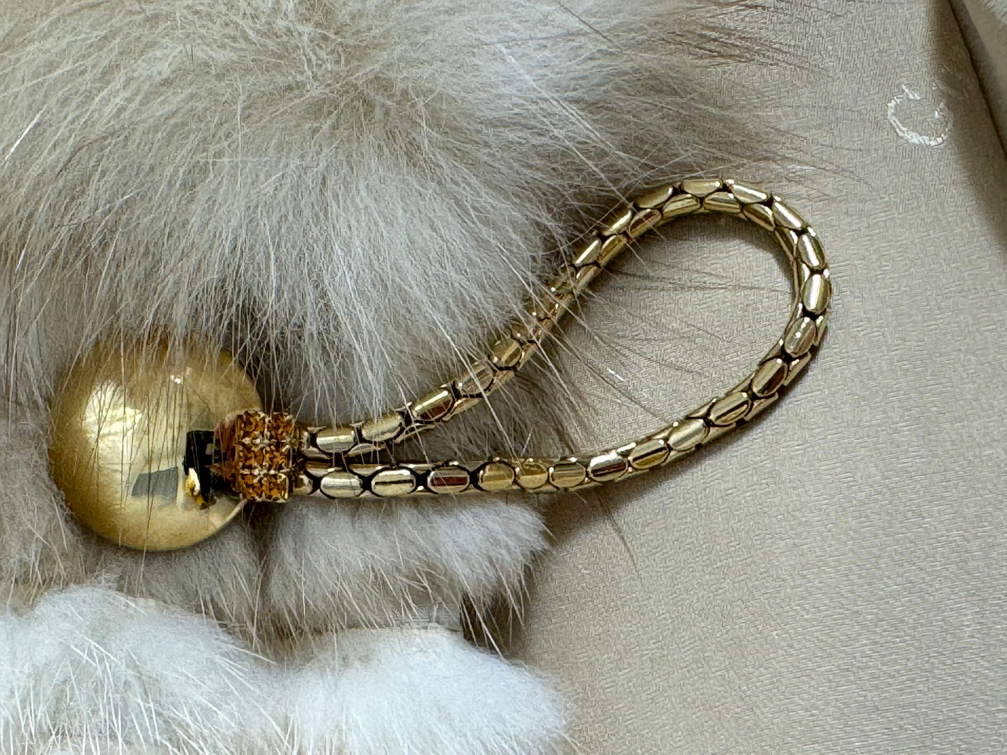 2000's Guy Laroche Sable Fur 1920's Flapper Style Cocoon Opera Coat