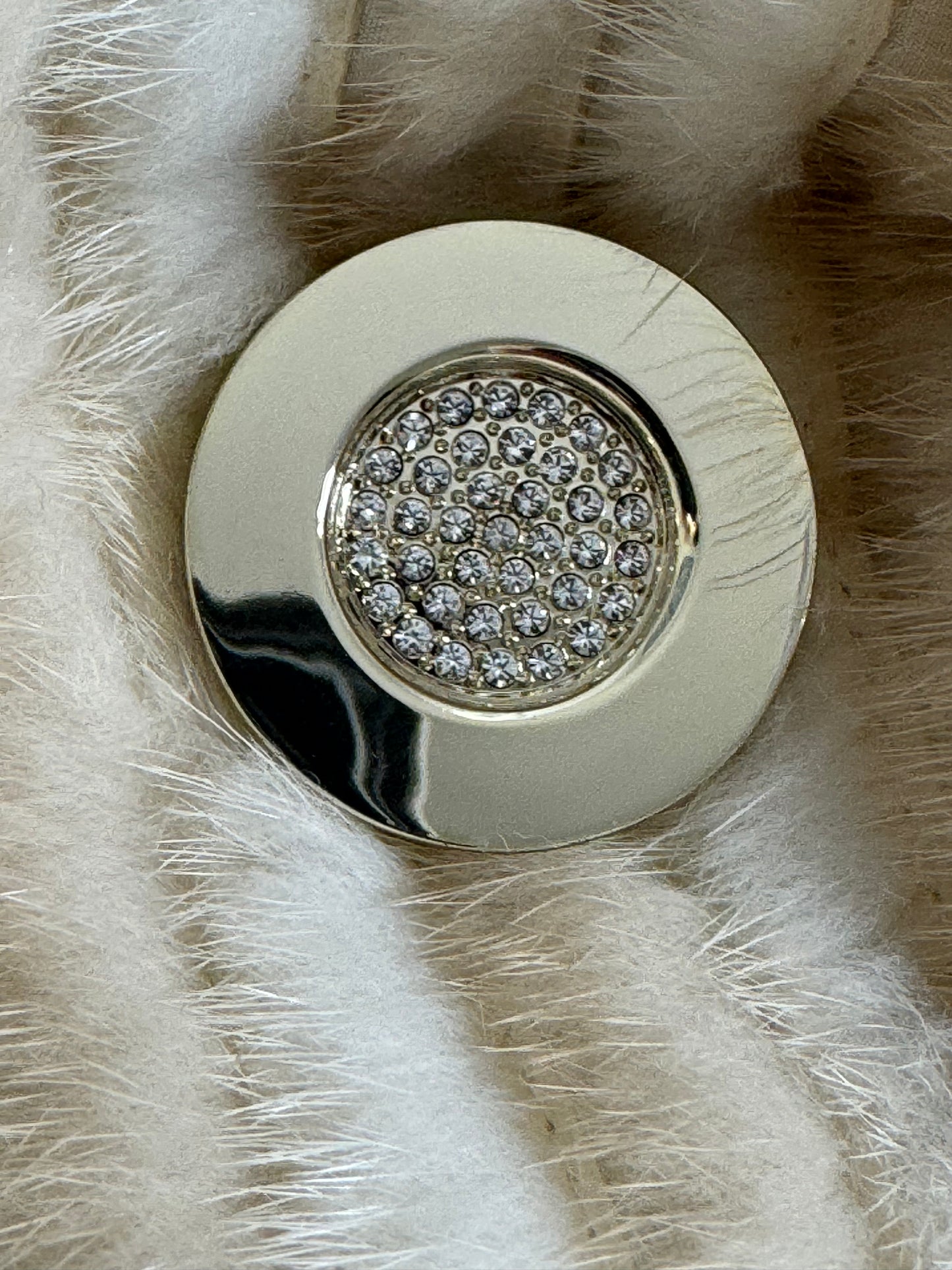 2000's Guy Laroche Sable Fur 1920's Flapper Style Cocoon Opera Coat