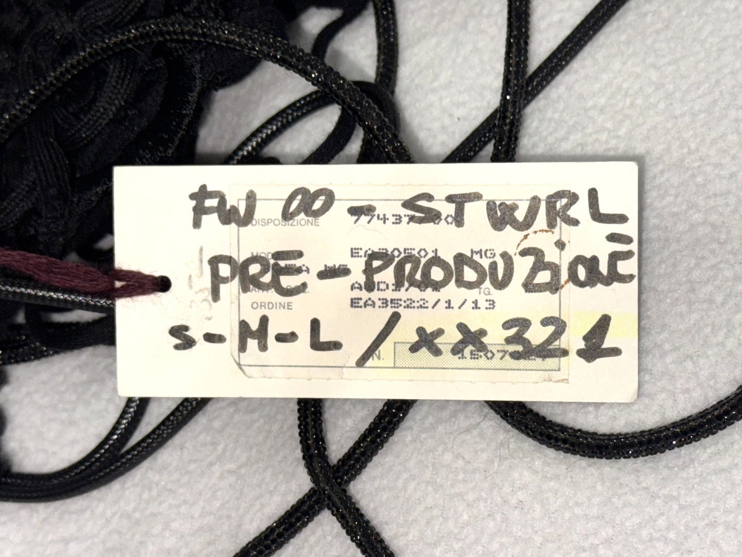 S/S 2000 Alexander McQueen RARE One Off Sample GOTH Sheer Lace Sugar Skull Plunging Corset Backless Mini Dress Tunic Top