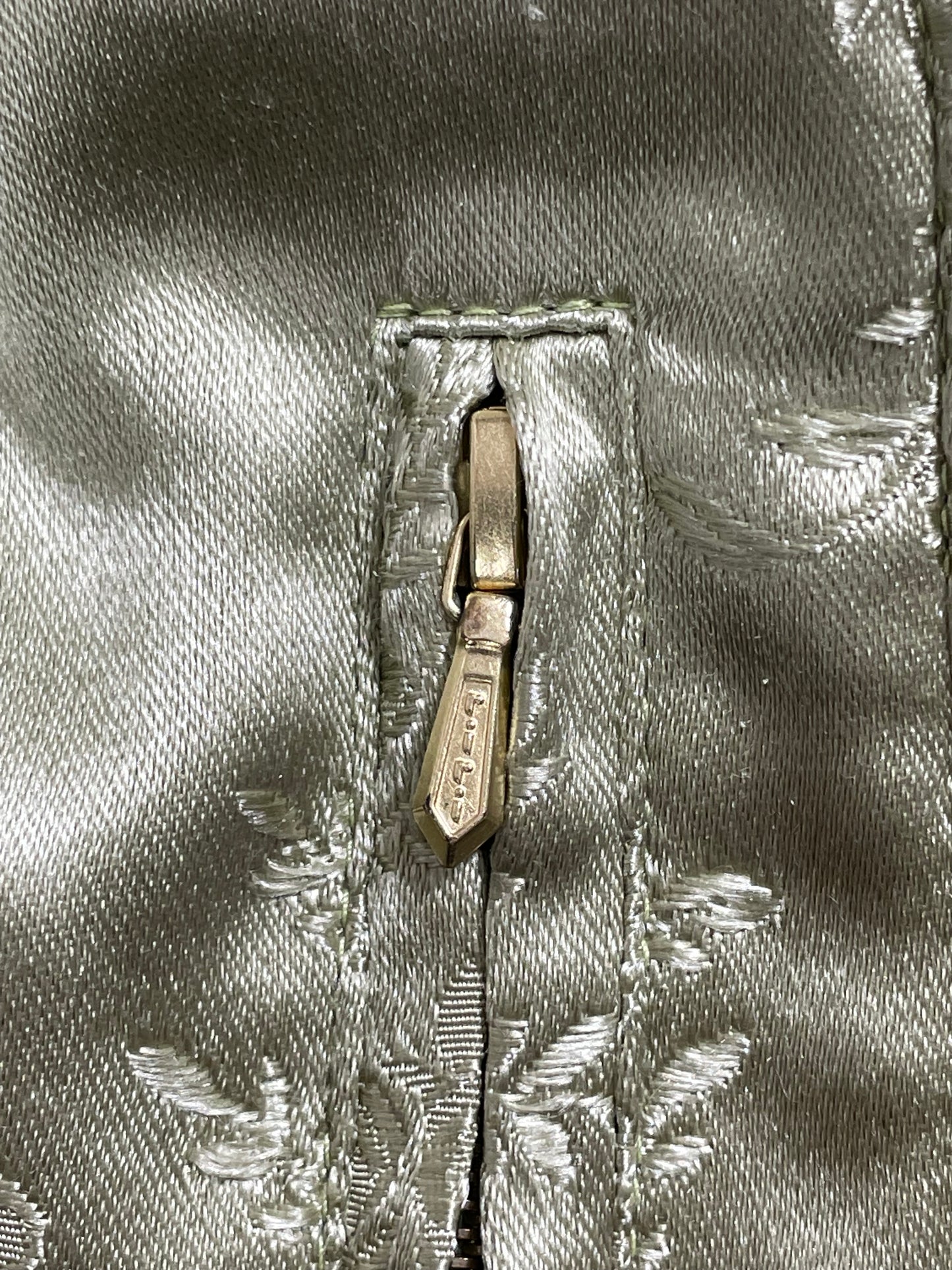 S/S 2000 Christian Dior by John Galliano Runway Green Star Track Jacket