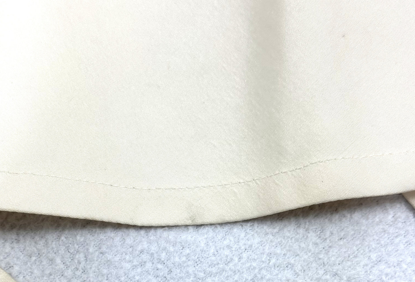 S/S 2000 Gianfranco Ferre Runway Ivory Off Shoulder Cropped Wrap Top