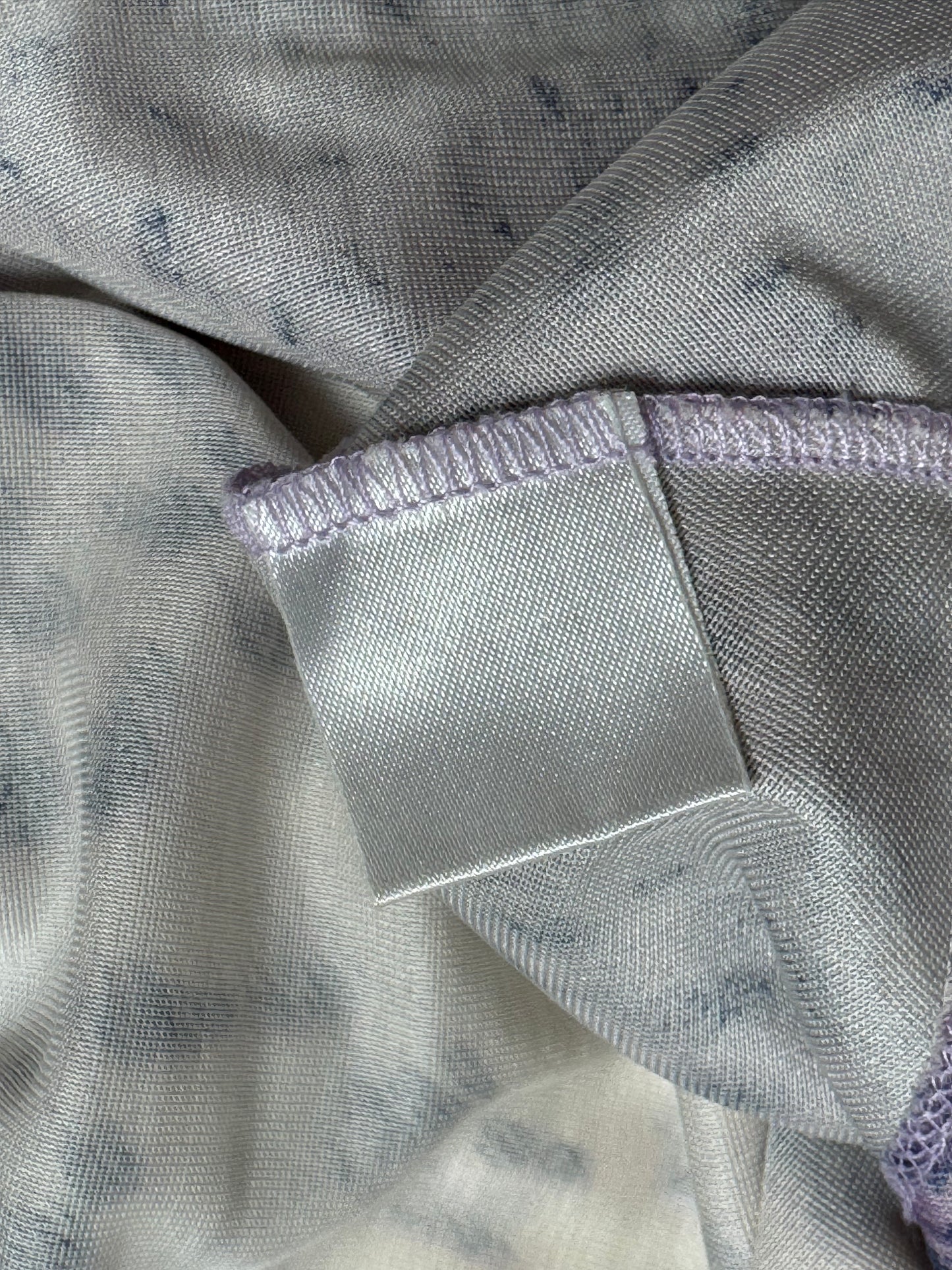 S/S 2000 Roberto Cavalli Plunging Jersey Silk Lavender Purple Ruffle Halter Mini Dress