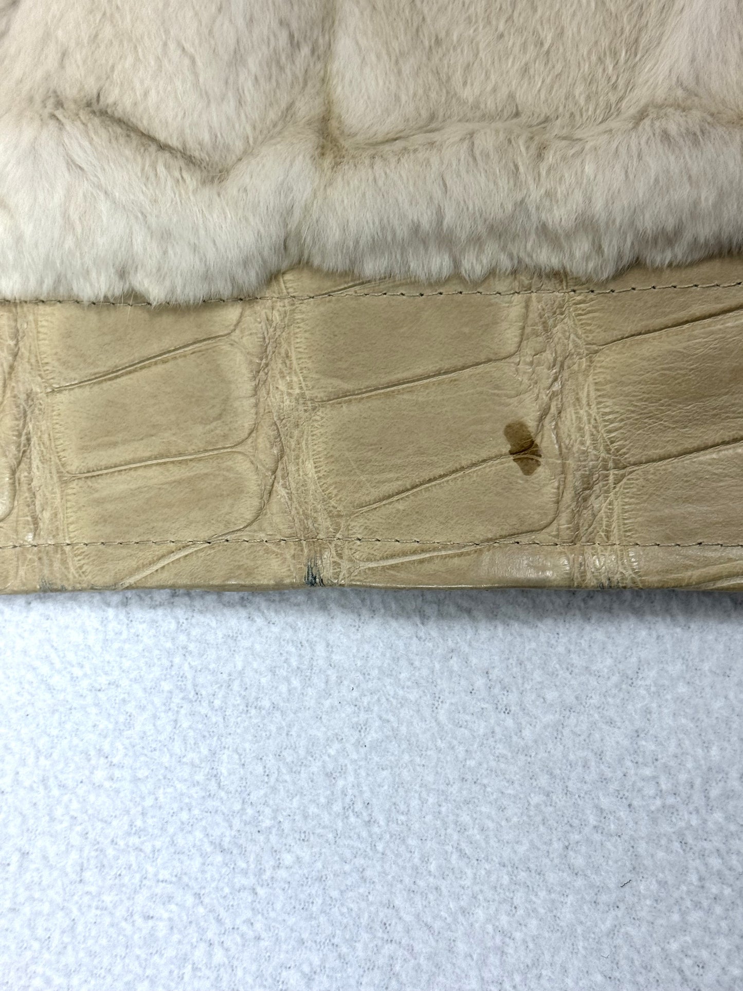 F/W 2005 Valentino Crocodile (Alligator) & Sable Fur Pure Luxury $$$ Jacket Coat