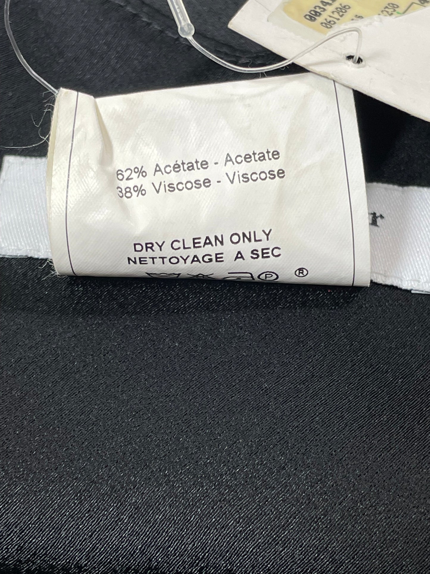 2001 Christian Dior by John Galliano Black Satin Silver Chain Straps Mini Dress