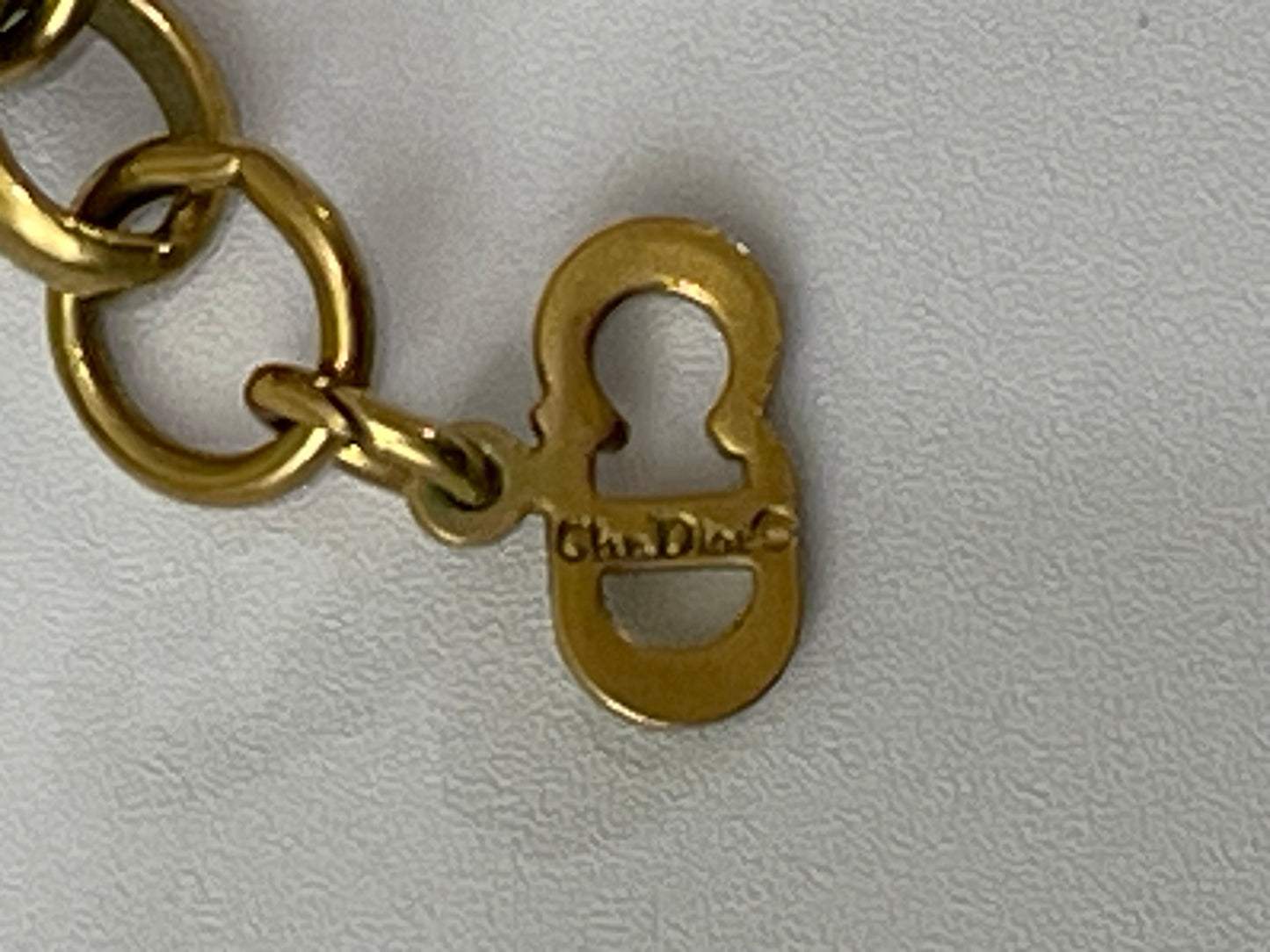 F/W 2001 Christian Dior by John Galliano Gold & Yellow Egyptian Scarab Choker Necklace