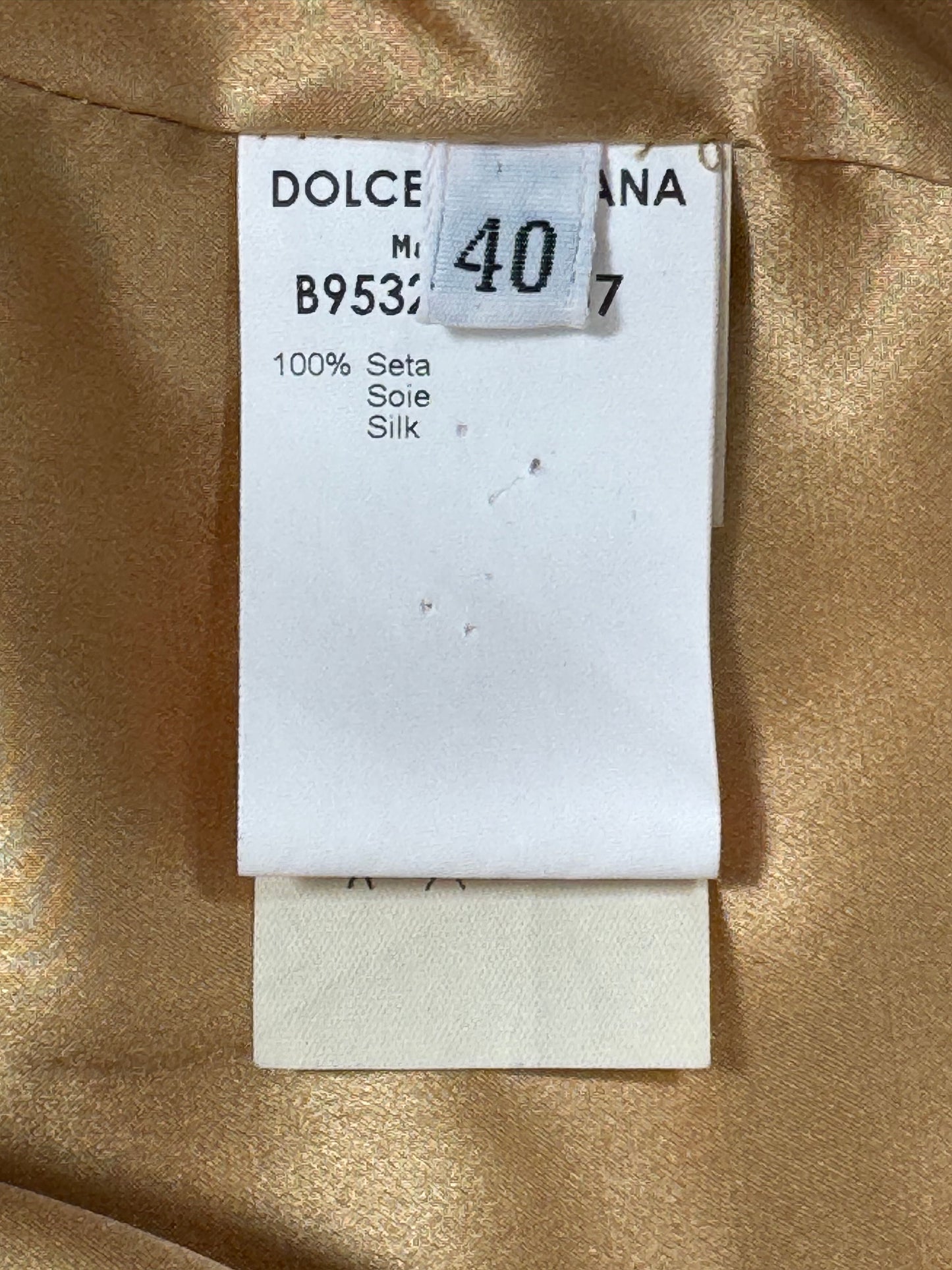 F/W 2001 Dolce & Gabbana Runway Black White & Pink Zebra Sequins Coyote Fur Bell Sleeve Long Coat Jacket