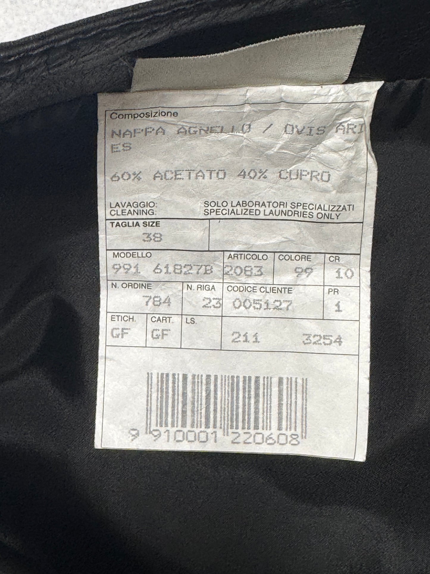 F/W 2001 Gianfranco Ferre Sexy Bondage Rock Chic Black Leather Wiggle Skirt w High Zipper Slits & Strapless Bustier Crop Top Set