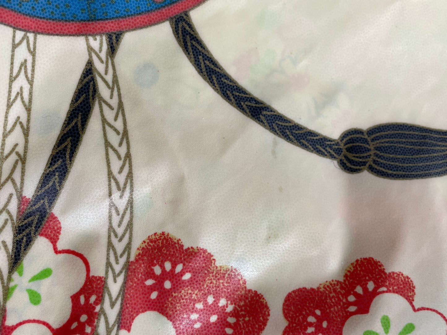 S/S 2001 Christian Dior by John Galliano Runway Nylon Japanese Print Jacket