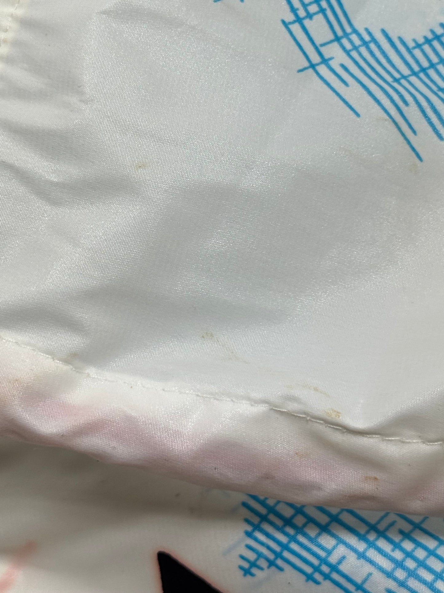 S/S 2002 Christian Dior x John Galliano RARE Rainbow Cartoon Print Baggy Hooded Jacket & Suspender Maxi Dress