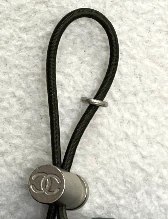 F/W 2003 Chanel by Karl Lagerfeld Runway Cropped Green Puffer Bomber Jacket Coat