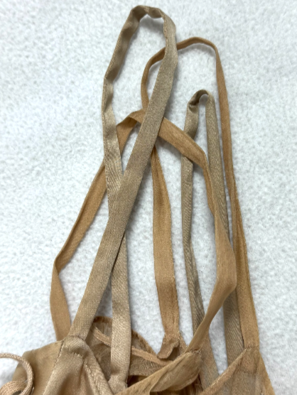 F/W 2003 Dolce & Gabbana Runway Sheer Nude Corset Crystal Embellished Mini Dress