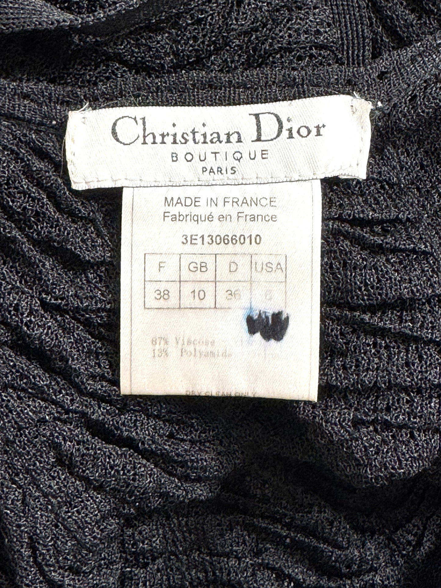 S/S 2003 Christian Dior by John Galliano Sheer Ruched Bondage Buckles Mini Dress