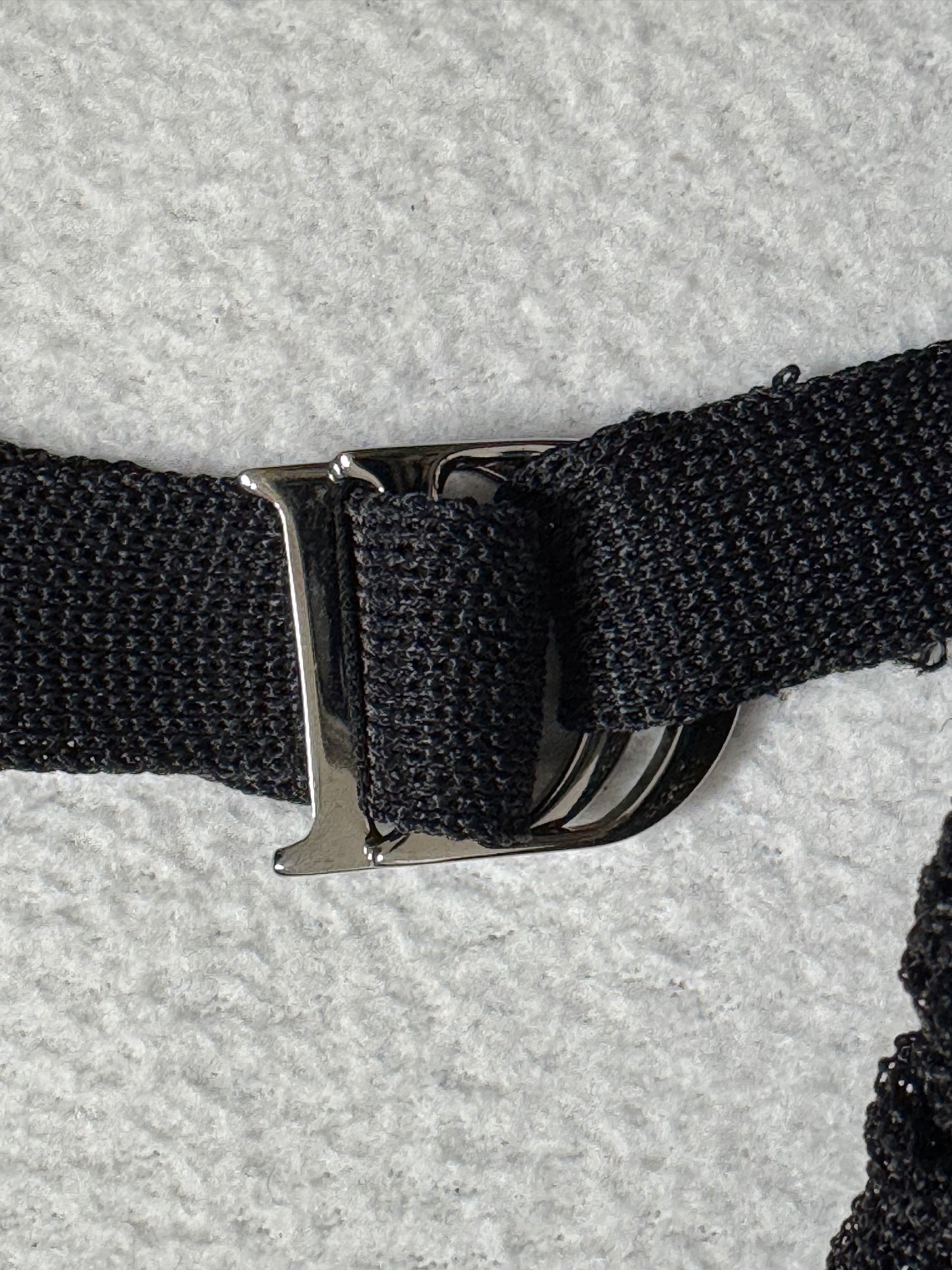S/S 2003 Christian Dior by John Galliano Sheer Ruched Bondage Buckles Mini Dress