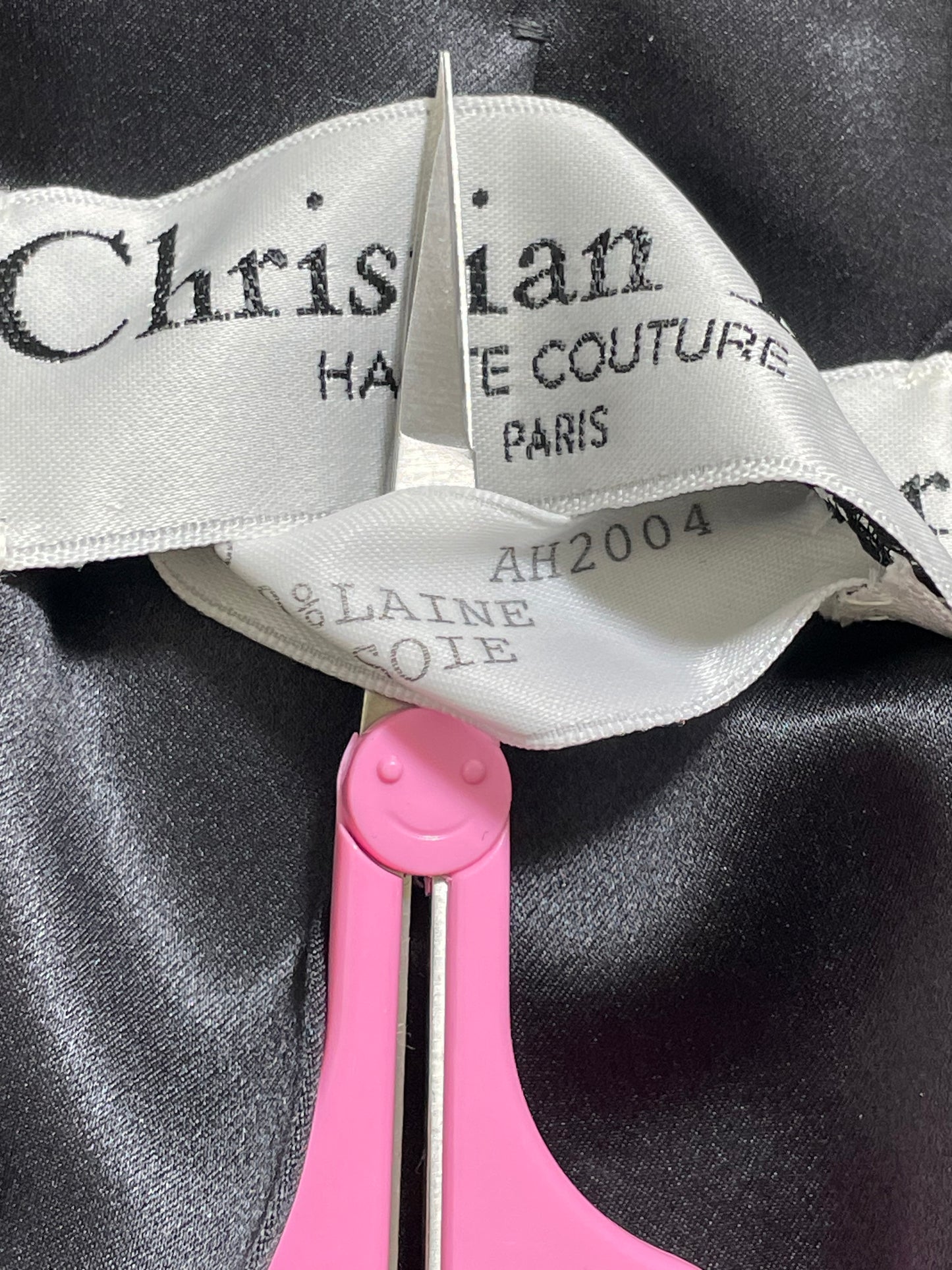 F/W 2004 Christian Dior by John Galliano Haute Couture 1940's Style Old Hollywood Military Jacket