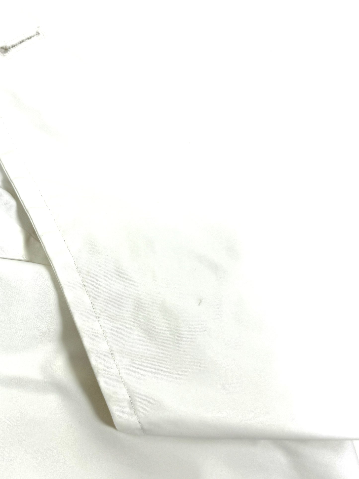 S/S 2004 Christian Dior by John Galliano White Cropped Trench Coat Jacket