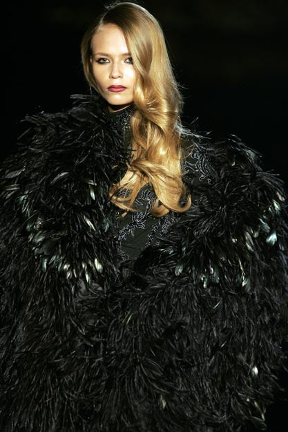 $30k F/W 2005 Roberto Cavalli RARE Special Edition Black Crystal Fully Embellished Backless Dress