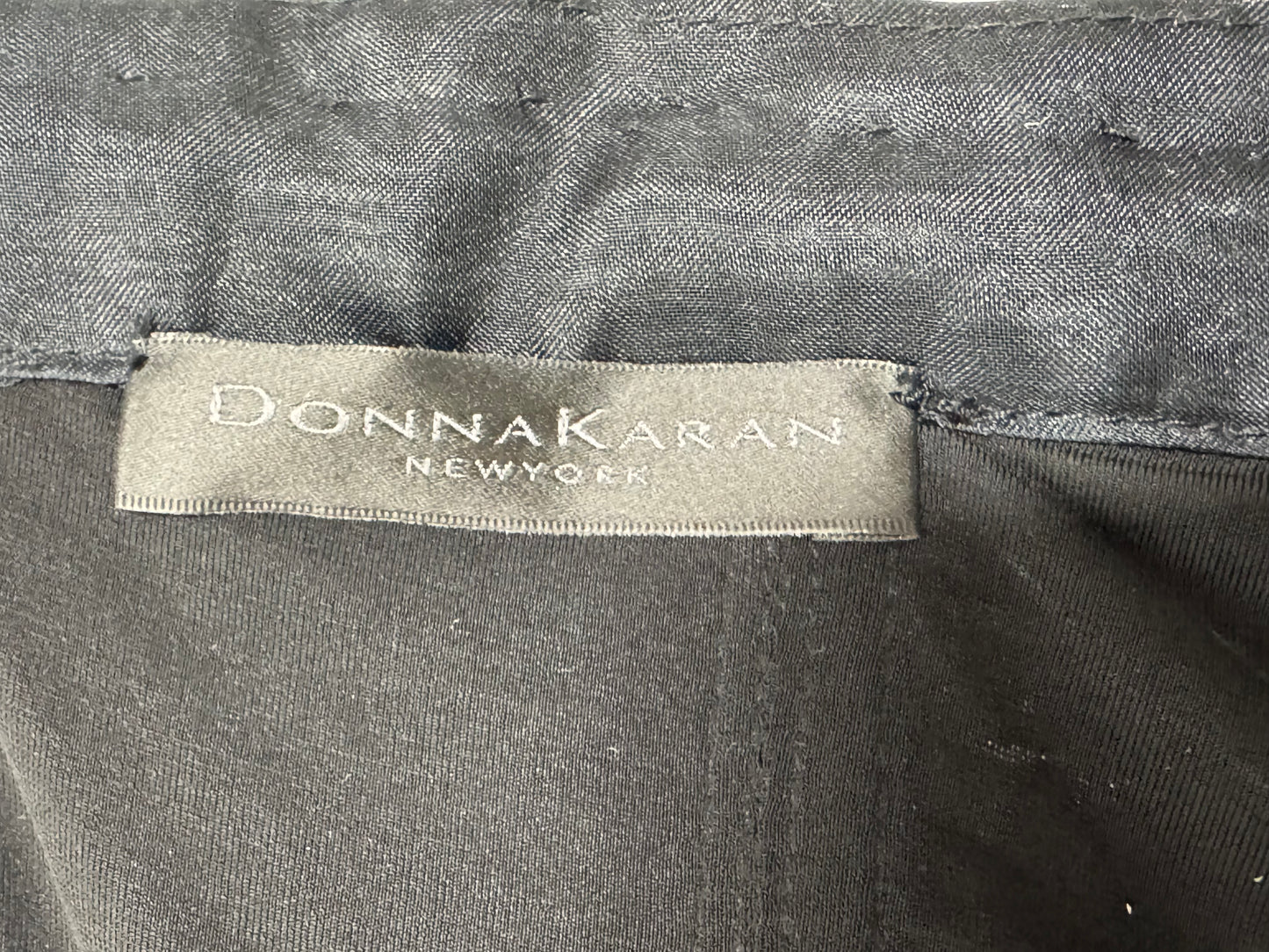 F/W 2005 Donna Karan Goth Queen Strapless Black Swan Tattered Shredded Ballgown Gown Dress