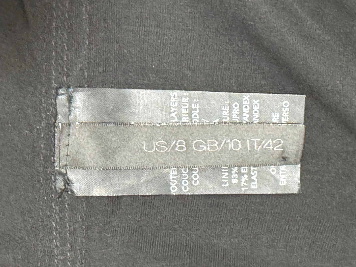 F/W 2005 Donna Karan Goth Queen Strapless Black Swan Tattered Shredded Ballgown Gown Dress