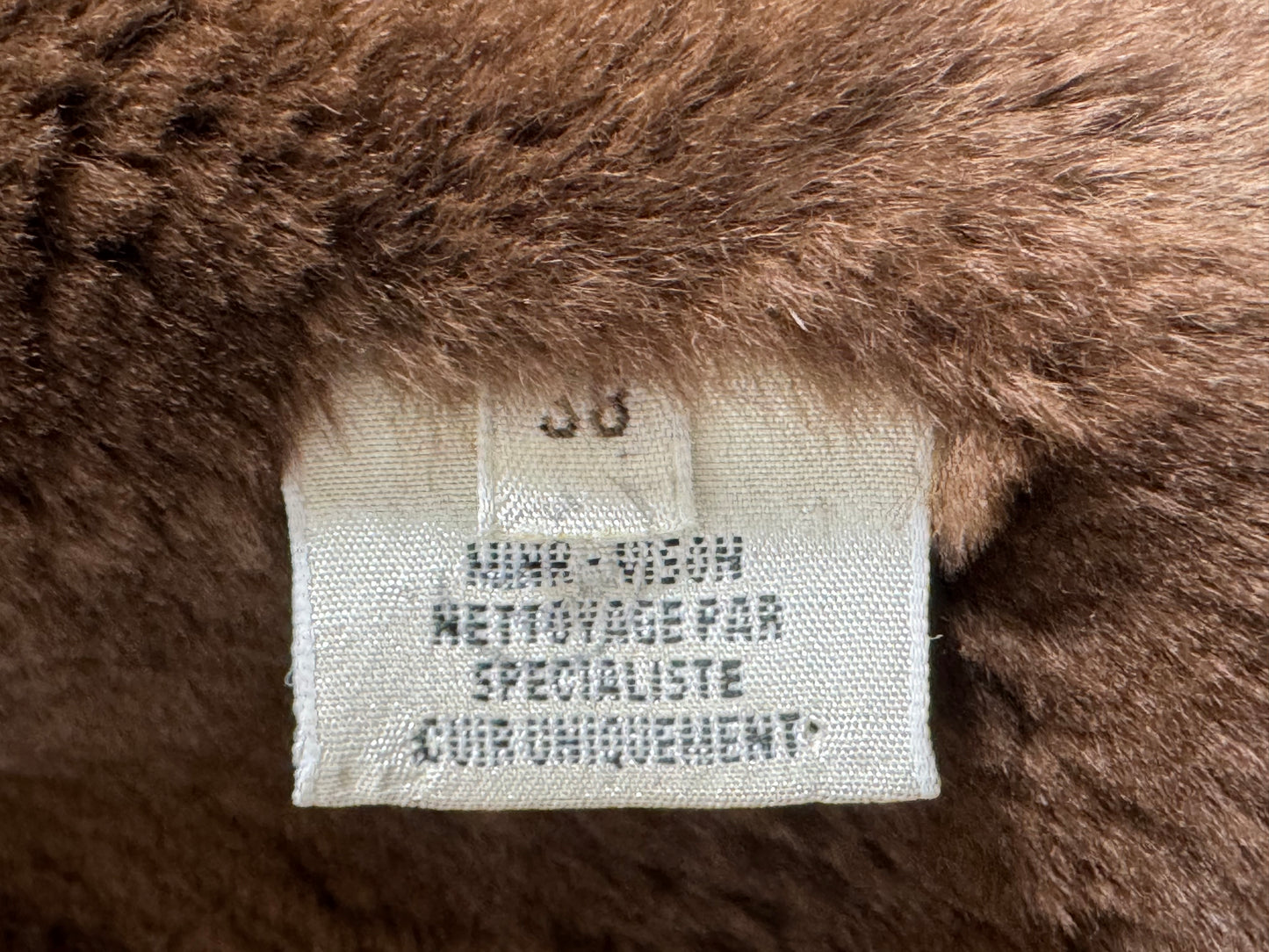 F/W 2005 Hermès by Jean Paul Gaultier Runway Black Lamb & Sheared Mink Fur Bell Sleeve Cropped Coat Jacket