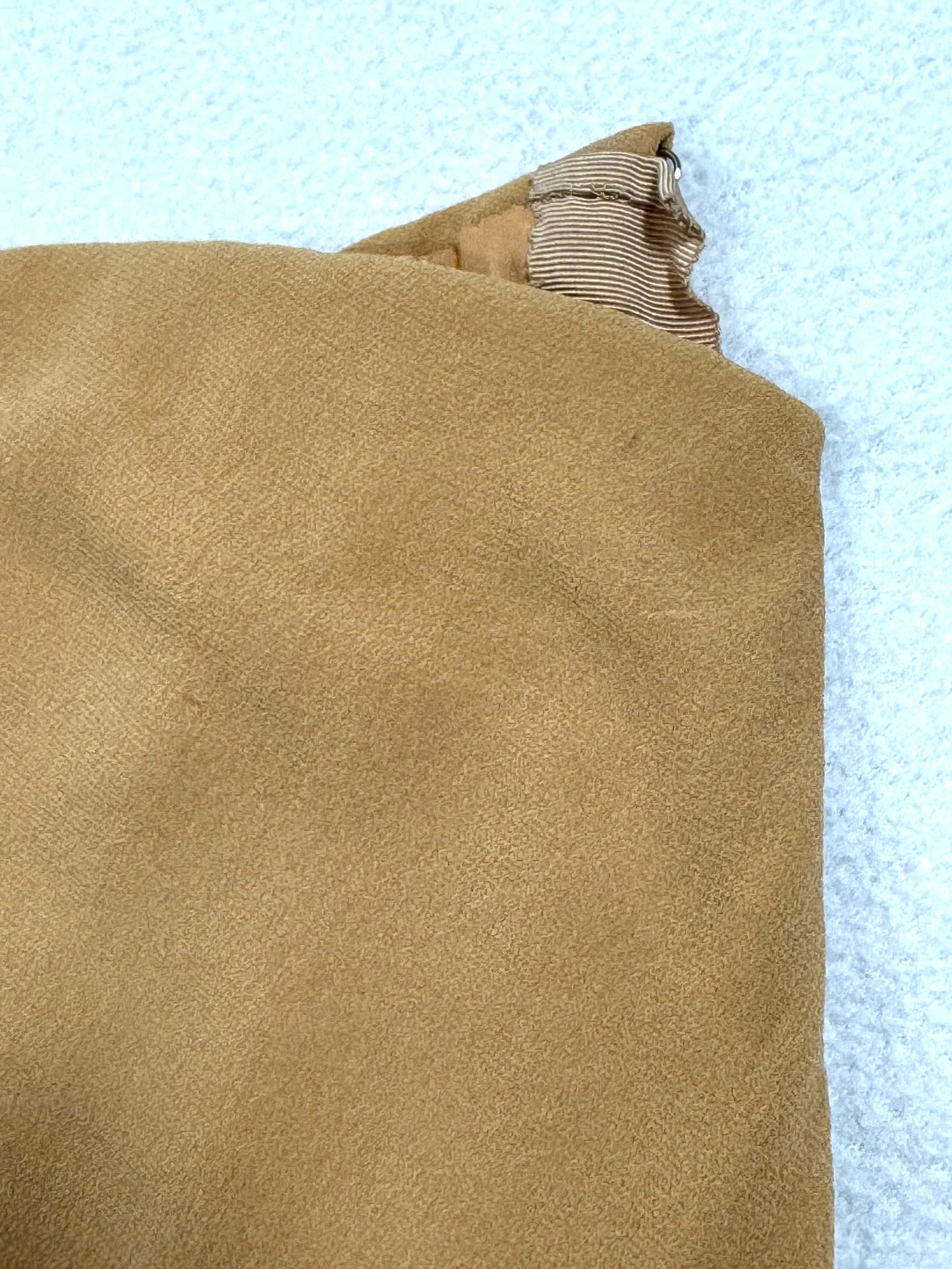 S/S 2005 Christian Dior by John Galliano Haute Couture Nude Silk Bustier Top