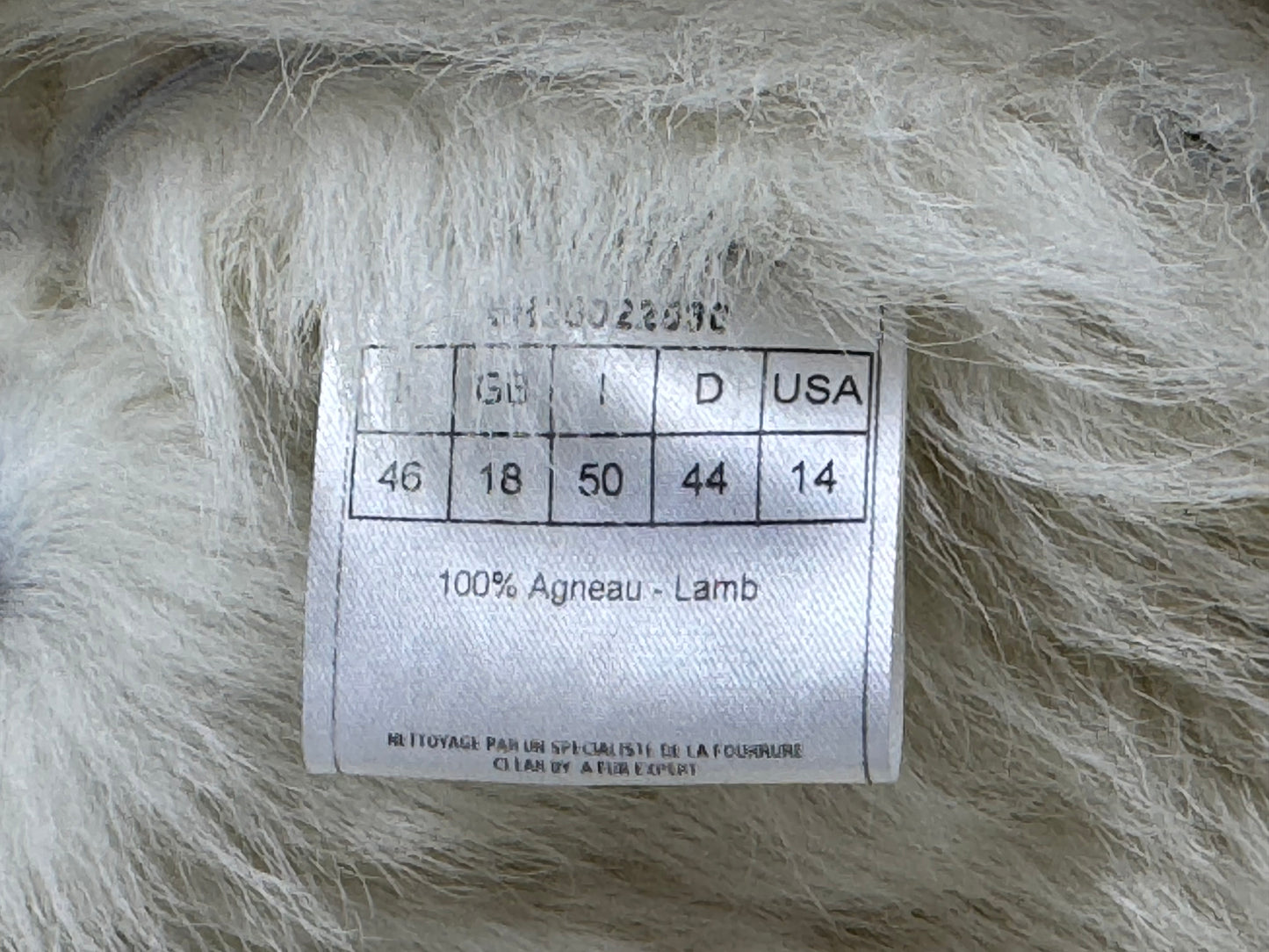 NWT F/W 2006 Christian Dior by John Galliano Runway Distressed Lamb Shearling Fur Jacket Coat