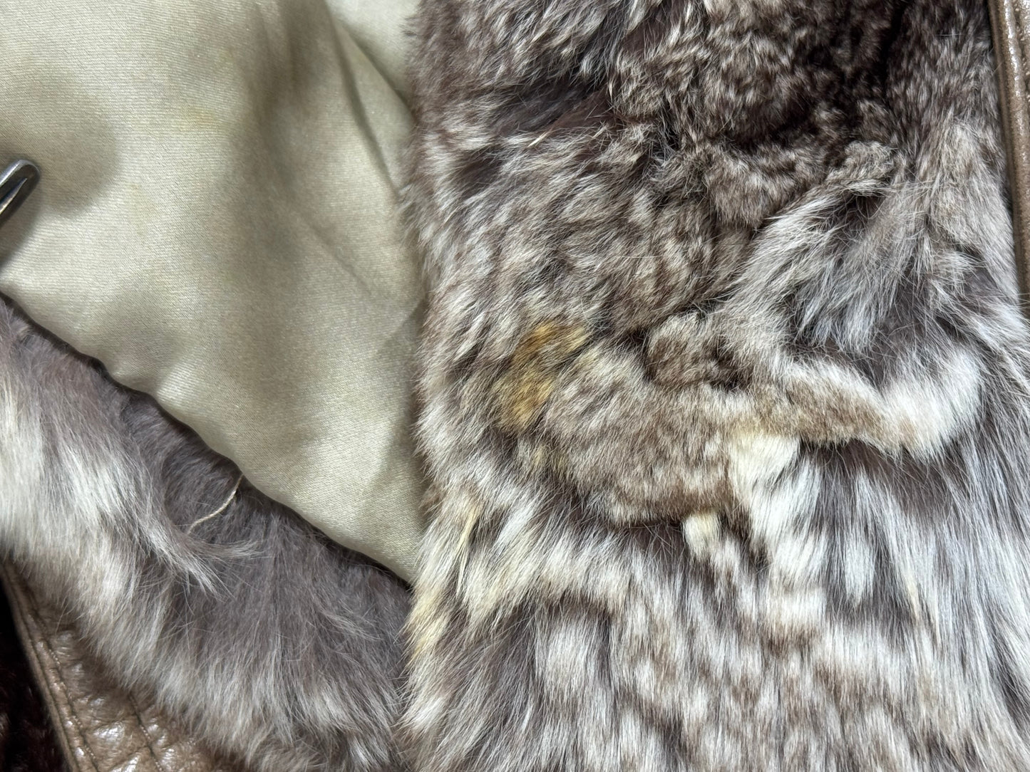 F/W 2006 Dolce & Gabbana Runway Chinchilla Fur Cropped Chubby Coat Jacket