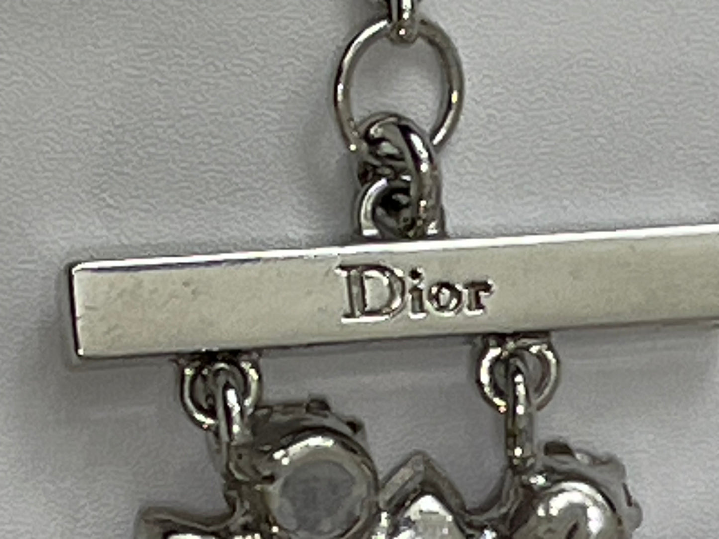 F/W 2007 Christian Dior by John Galliano Haute Couture Runway Large Pastel Crystal Earrings Bracelet & Ring Set