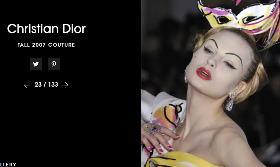 F/W 2007 Christian Dior by John Galliano Haute Couture Runway Large Pastel Crystal Earrings Bracelet & Ring Set