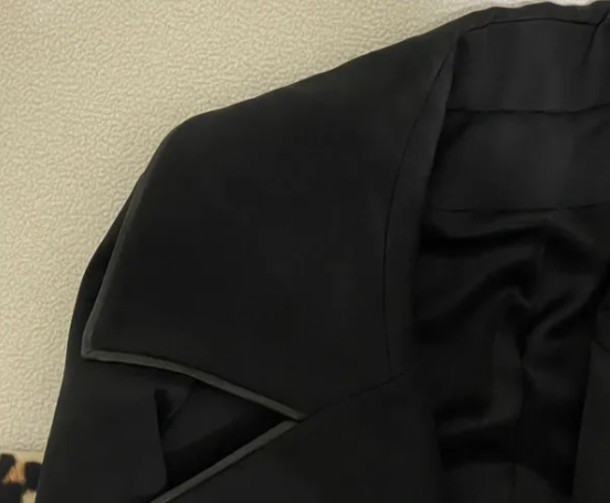 F/W 2007 Givenchy Haute Couture Runway Black & Leopard Ombre Swing Coat Jacket